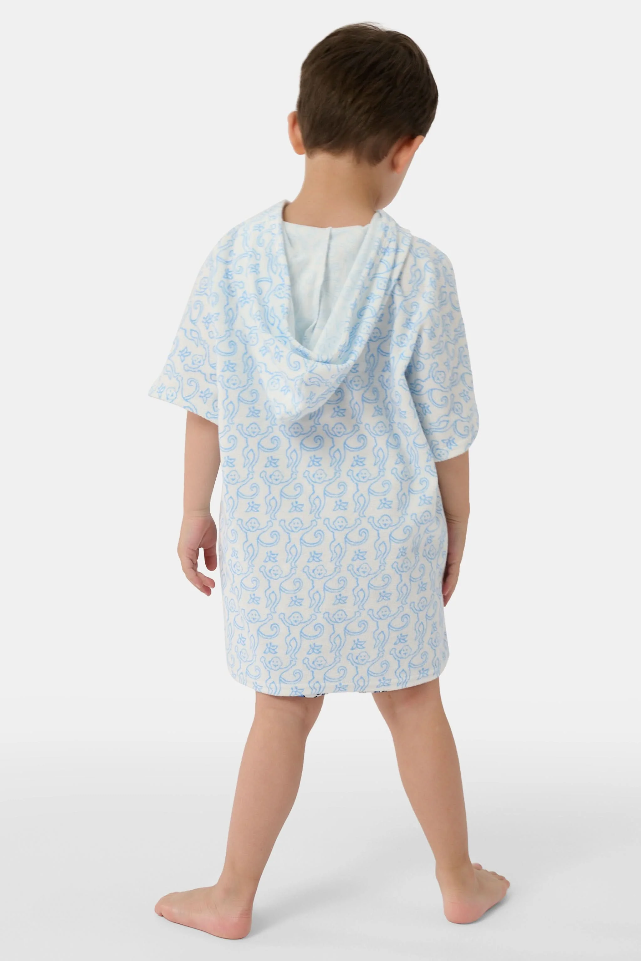 Kids Monkey Jesse Cover Up - Image 6