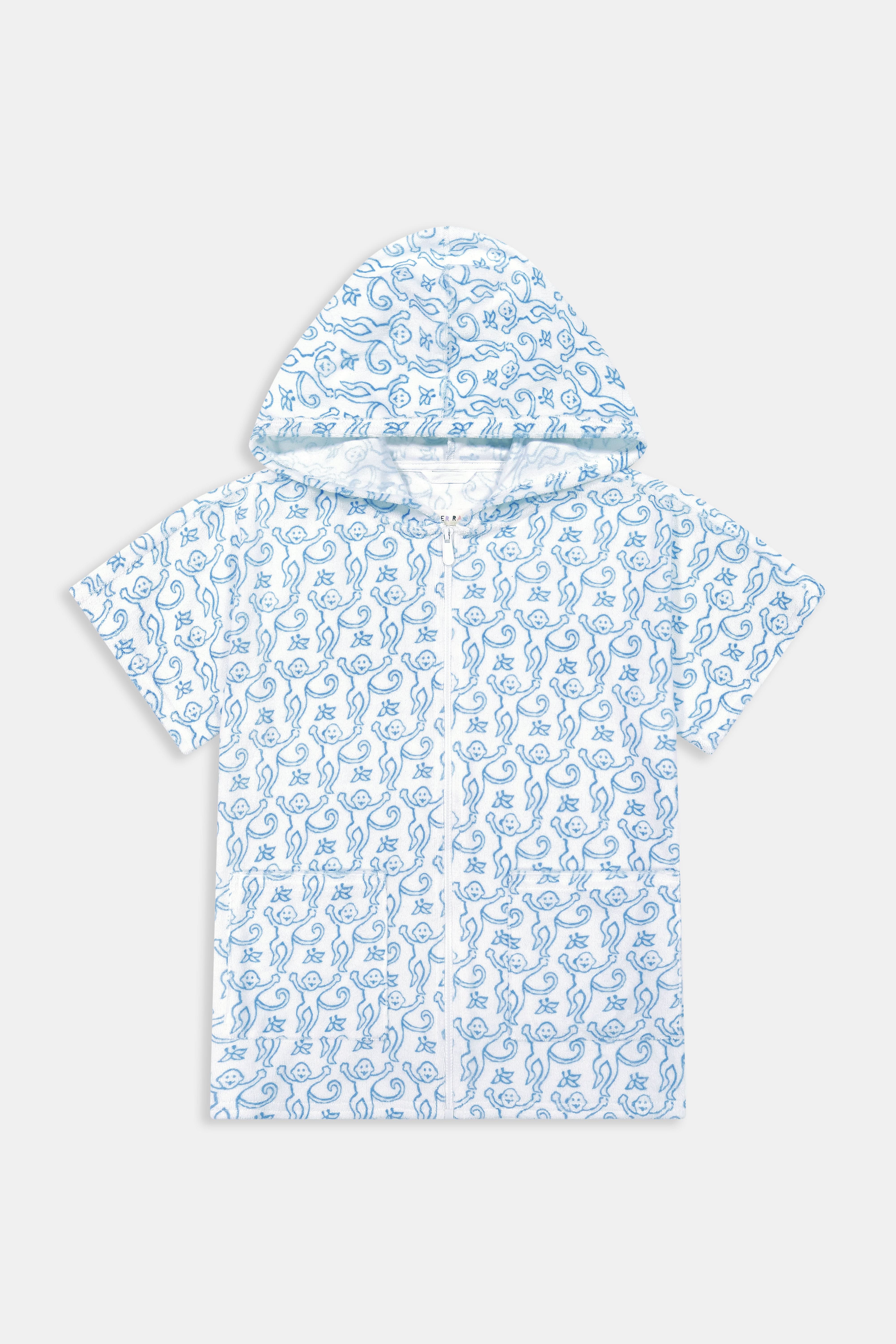Kids Monkey Jesse Cover Up - Image 7