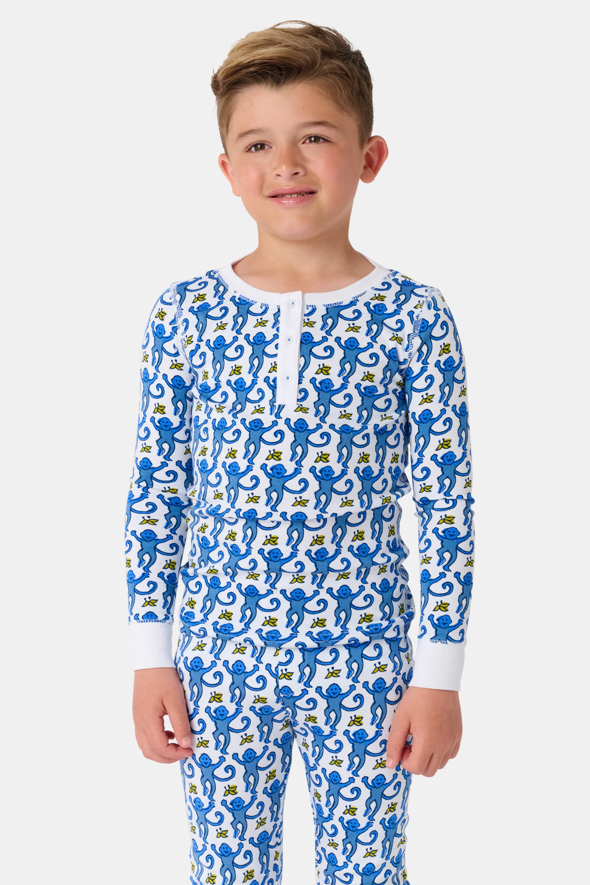 Kids Monkey Pajamas - Image 3