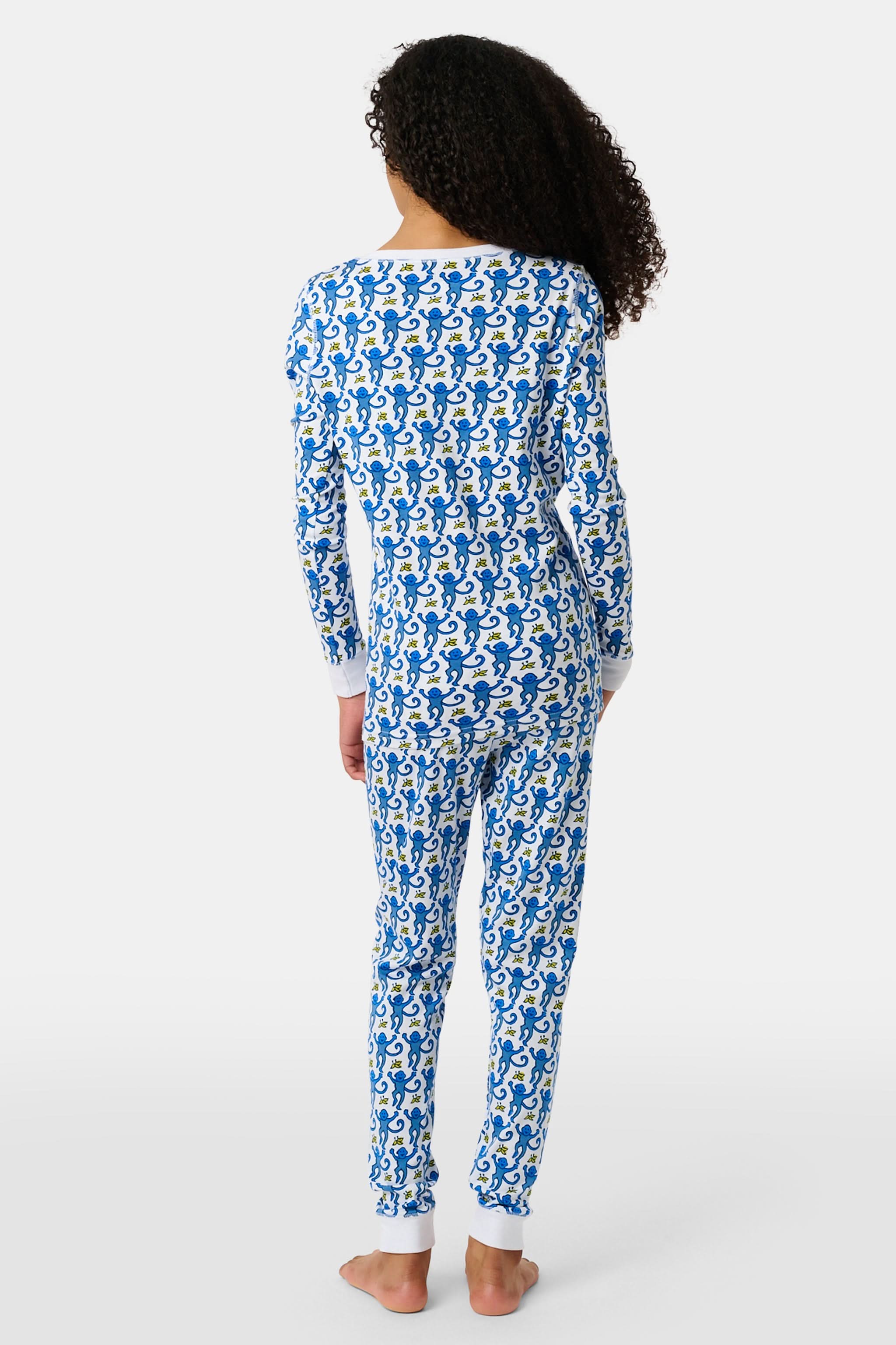 Kids Monkey Pajamas - Image 4