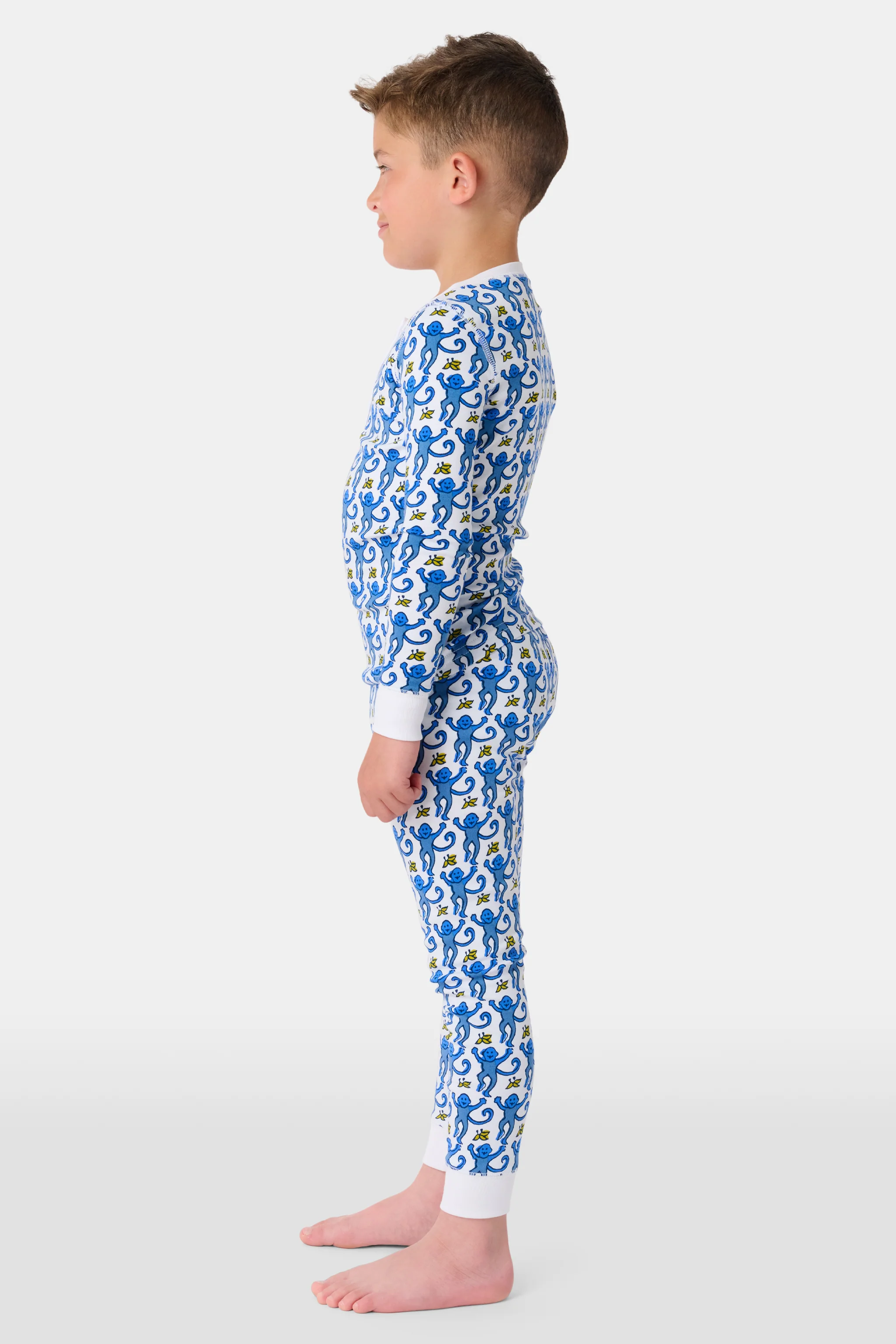 Kids Monkey Pajamas - Image 5
