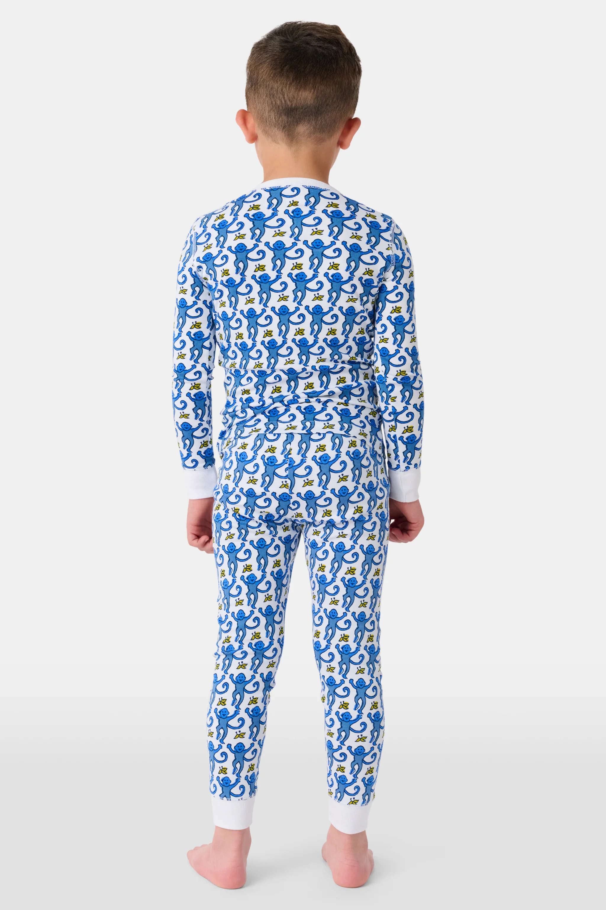 Kids Monkey Pajamas - Image 6