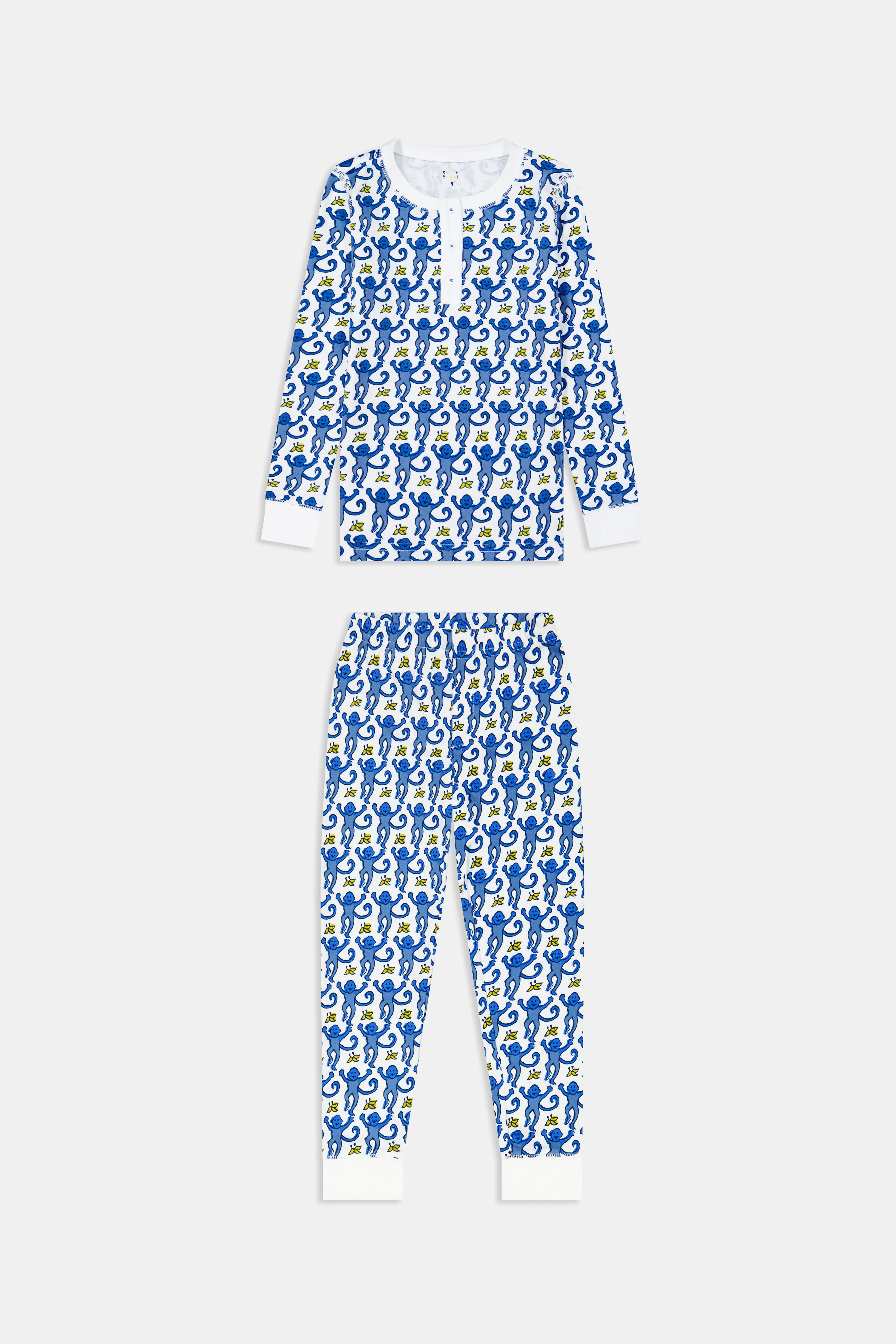 Kids Monkey Pajamas - Image 7