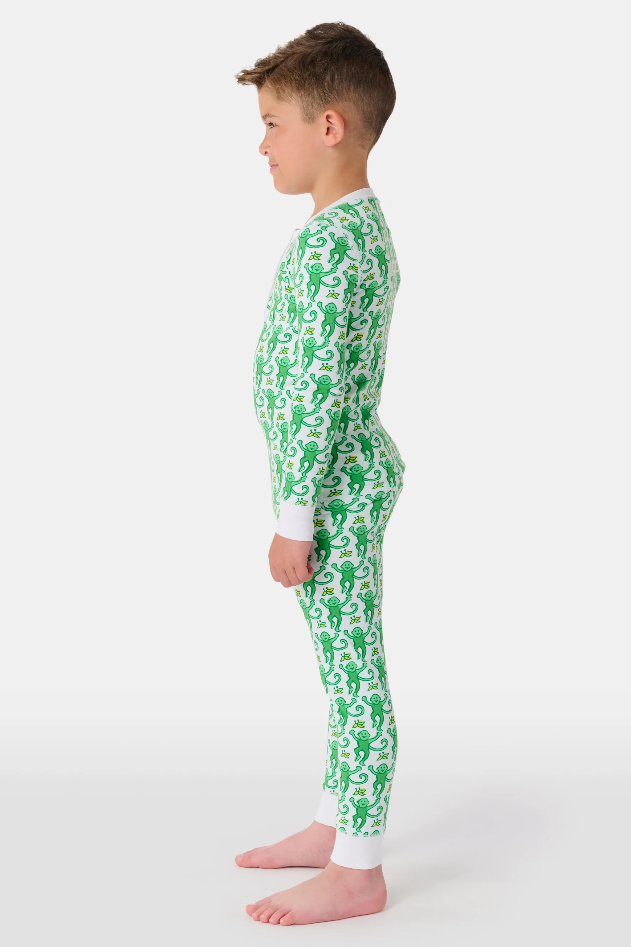 Kids Monkey Pajamas - Image 5