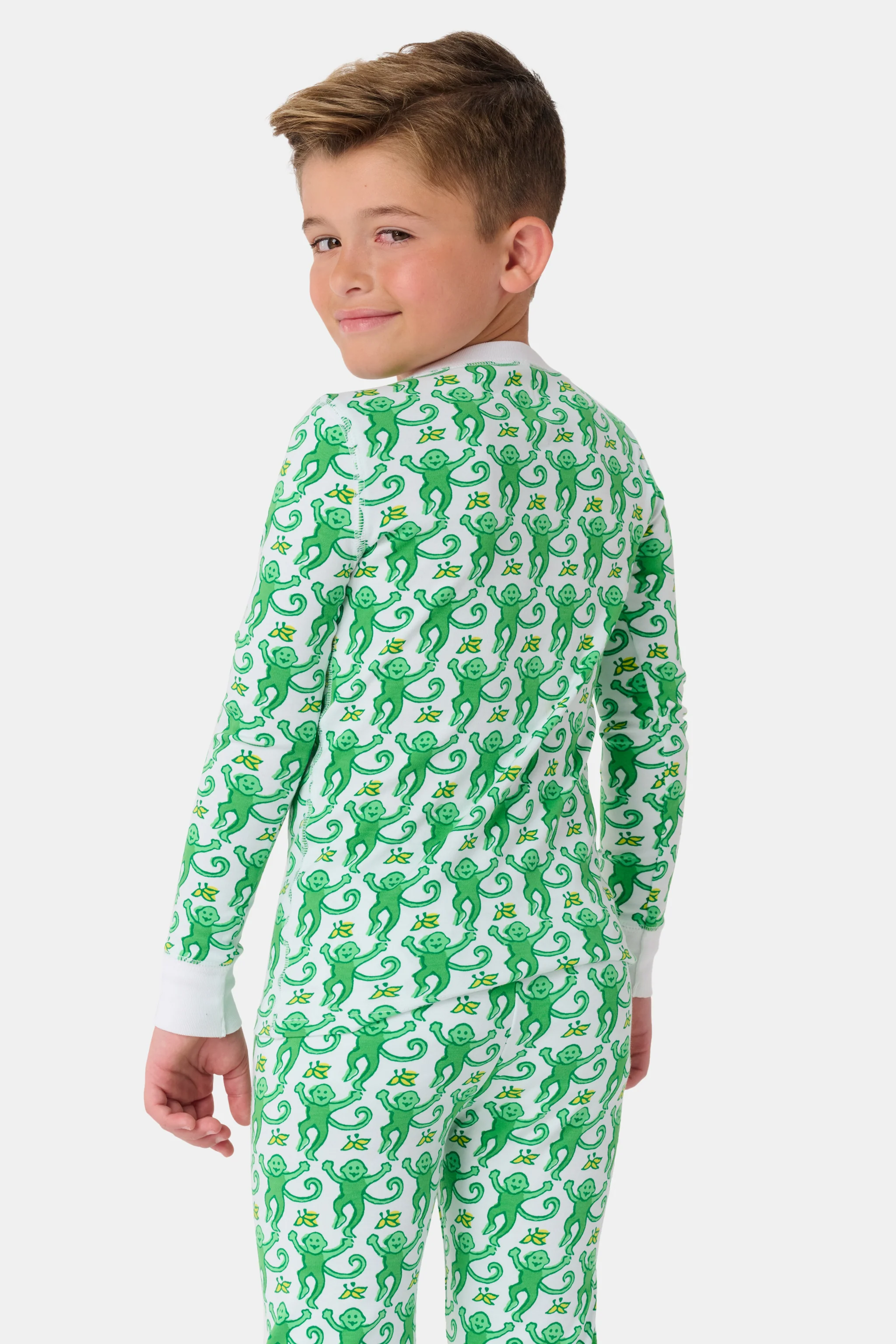 Kids Monkey Pajamas - Image 7