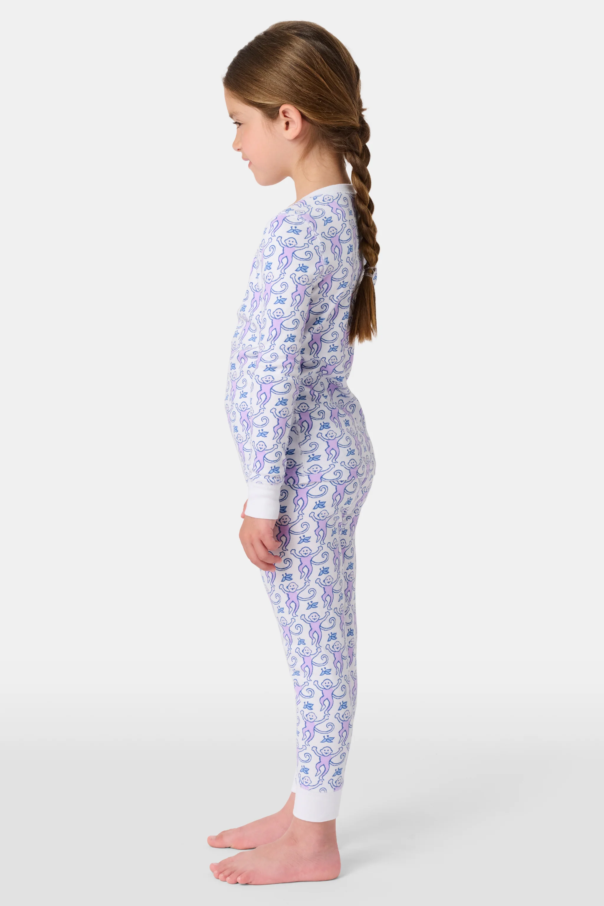 Kids Monkey Pajamas - Image 5