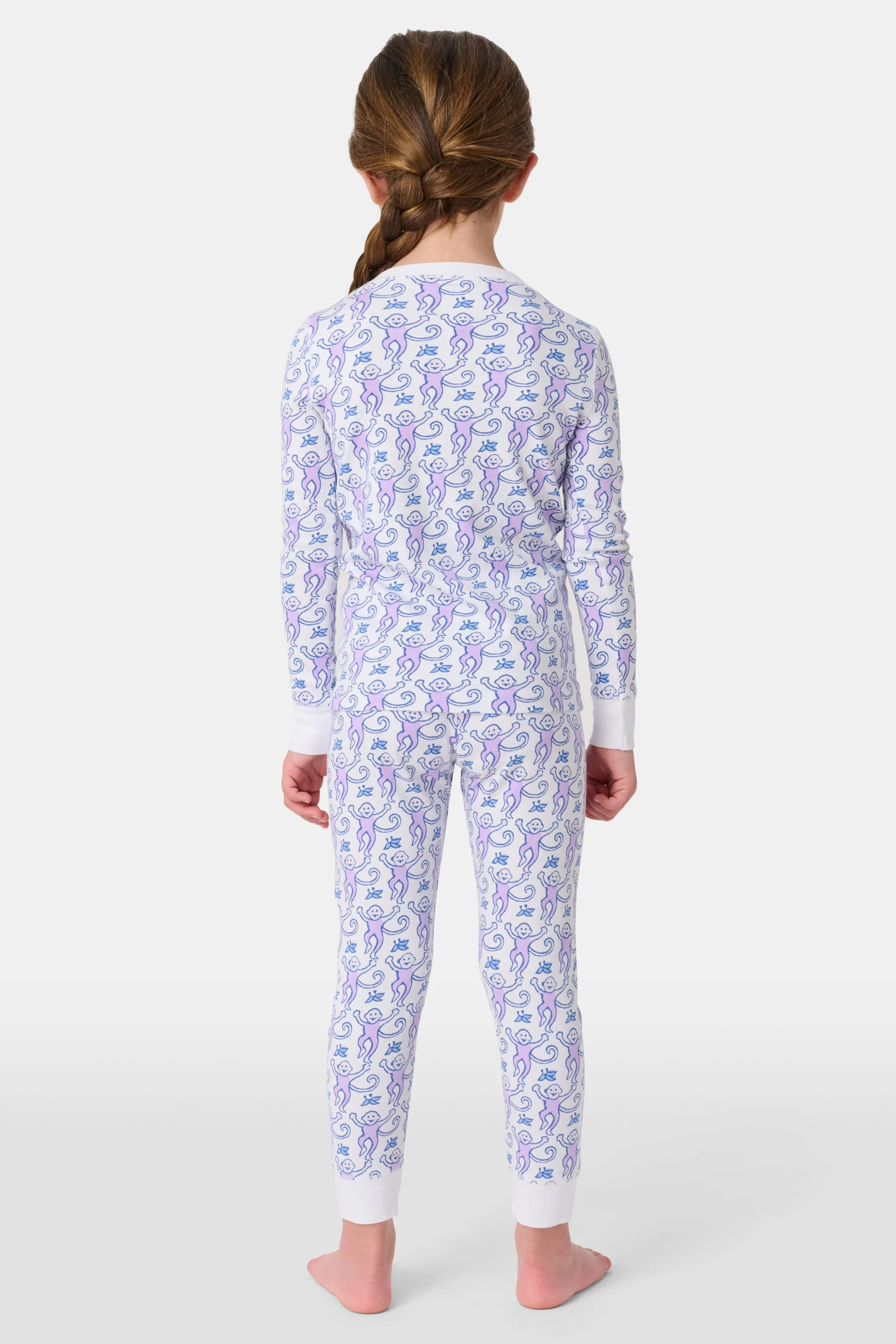 Kids Monkey Pajamas - Image 6