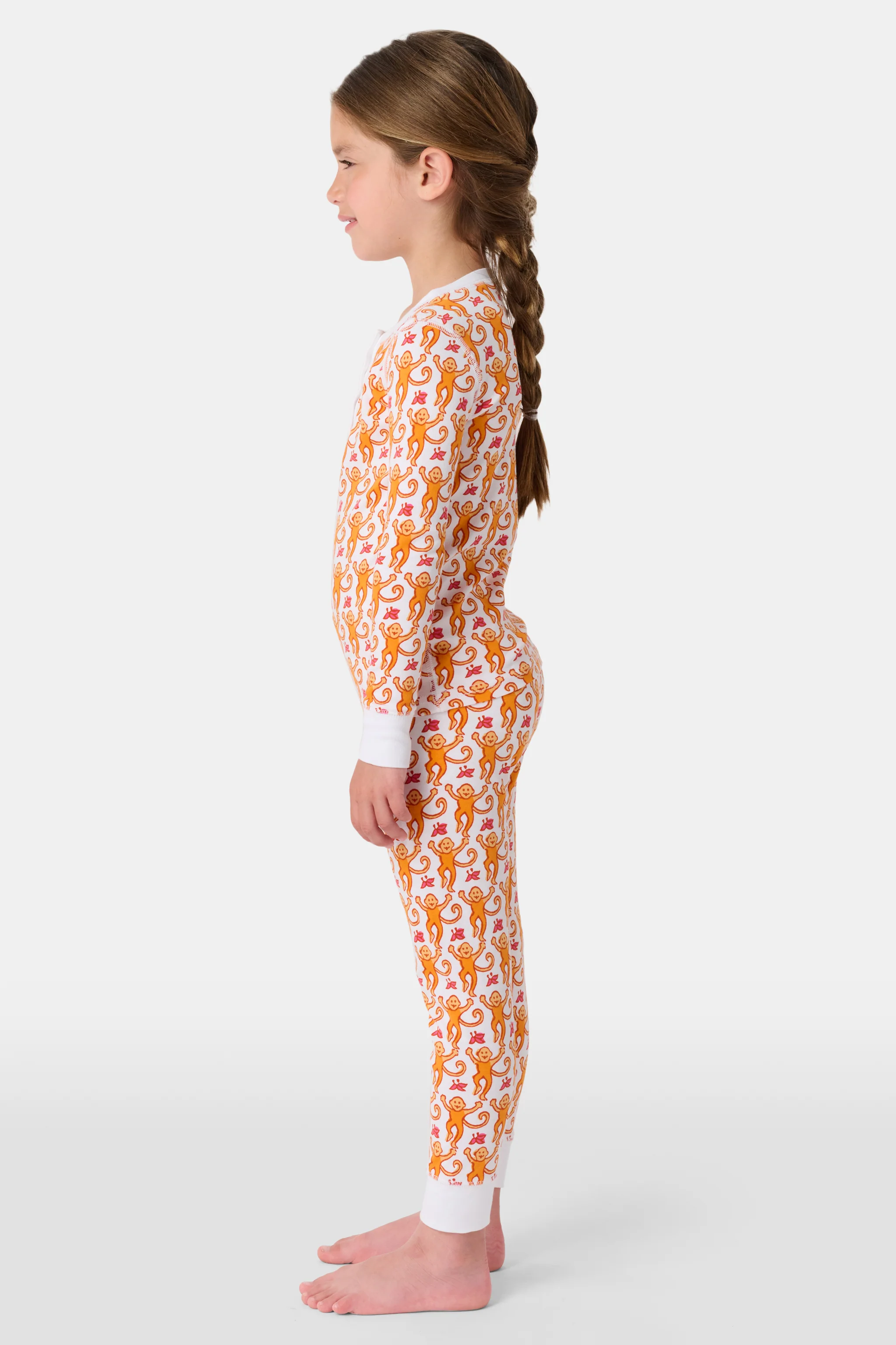 Kids Monkey Pajamas - Image 4