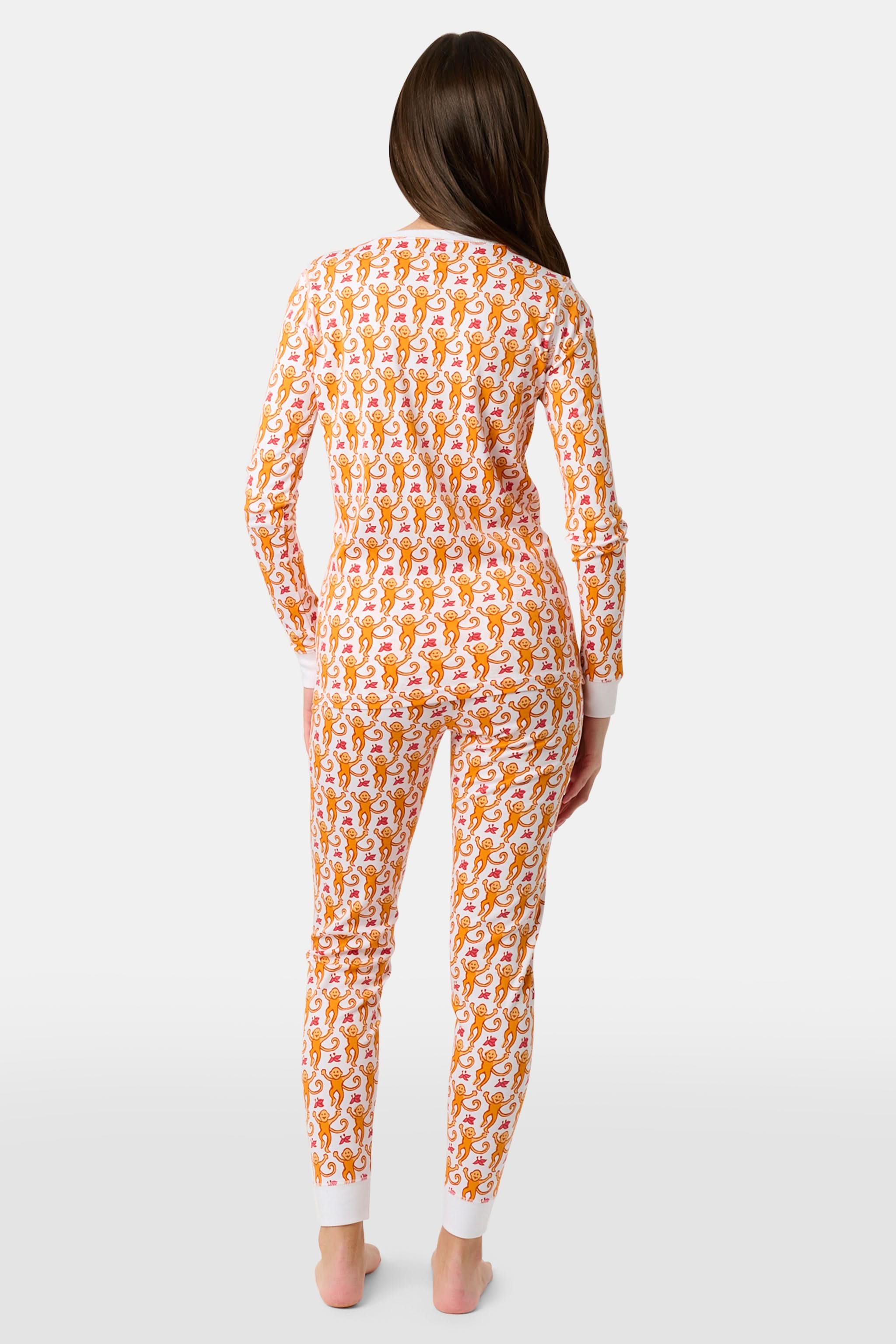 Kids Monkey Pajamas - Image 5