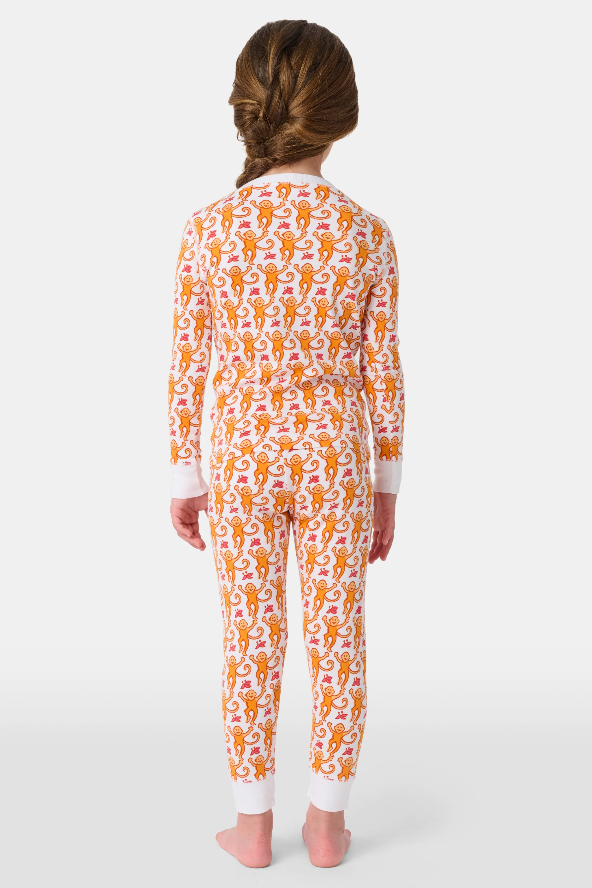 Kids Monkey Pajamas - Image 6