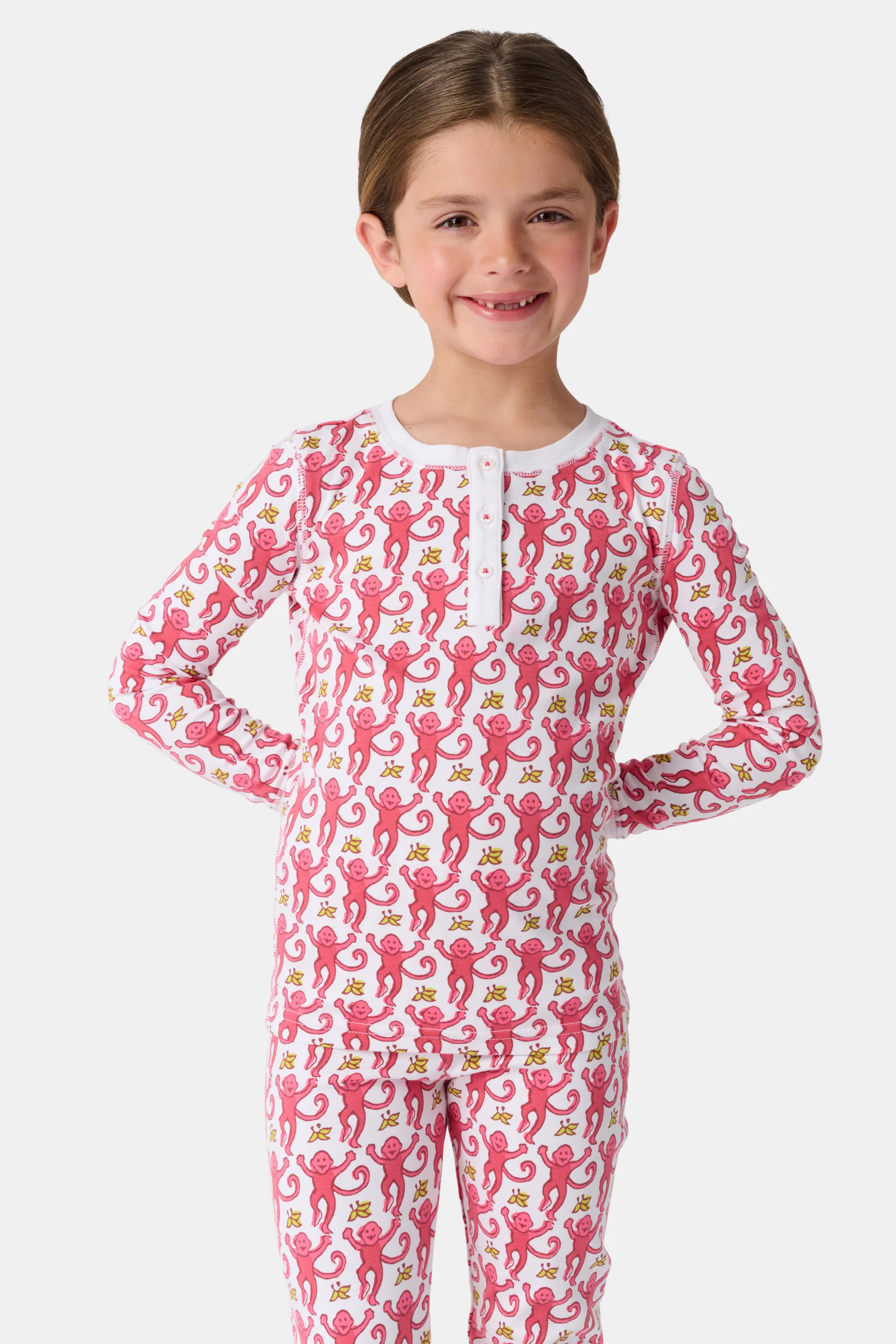 Kids Monkey Pajamas - Image 3