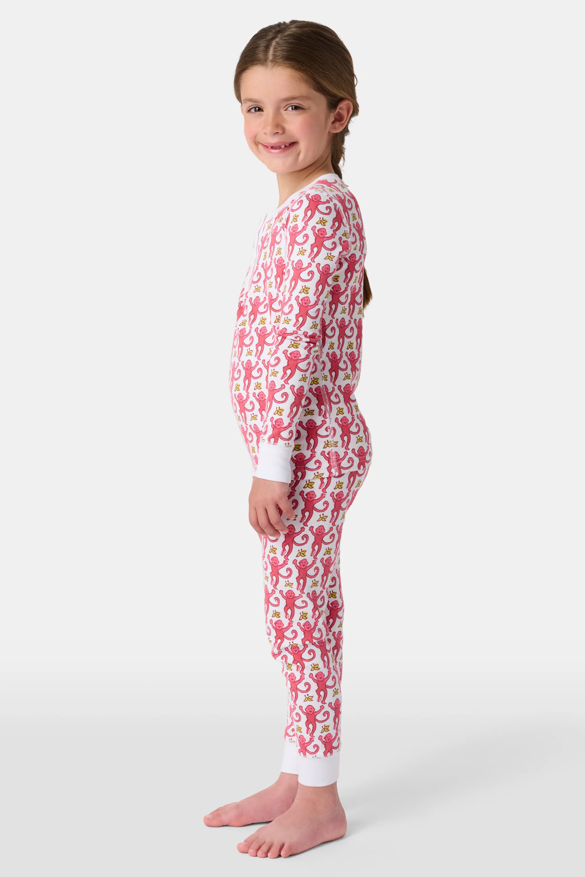 Kids Monkey Pajamas - Image 4