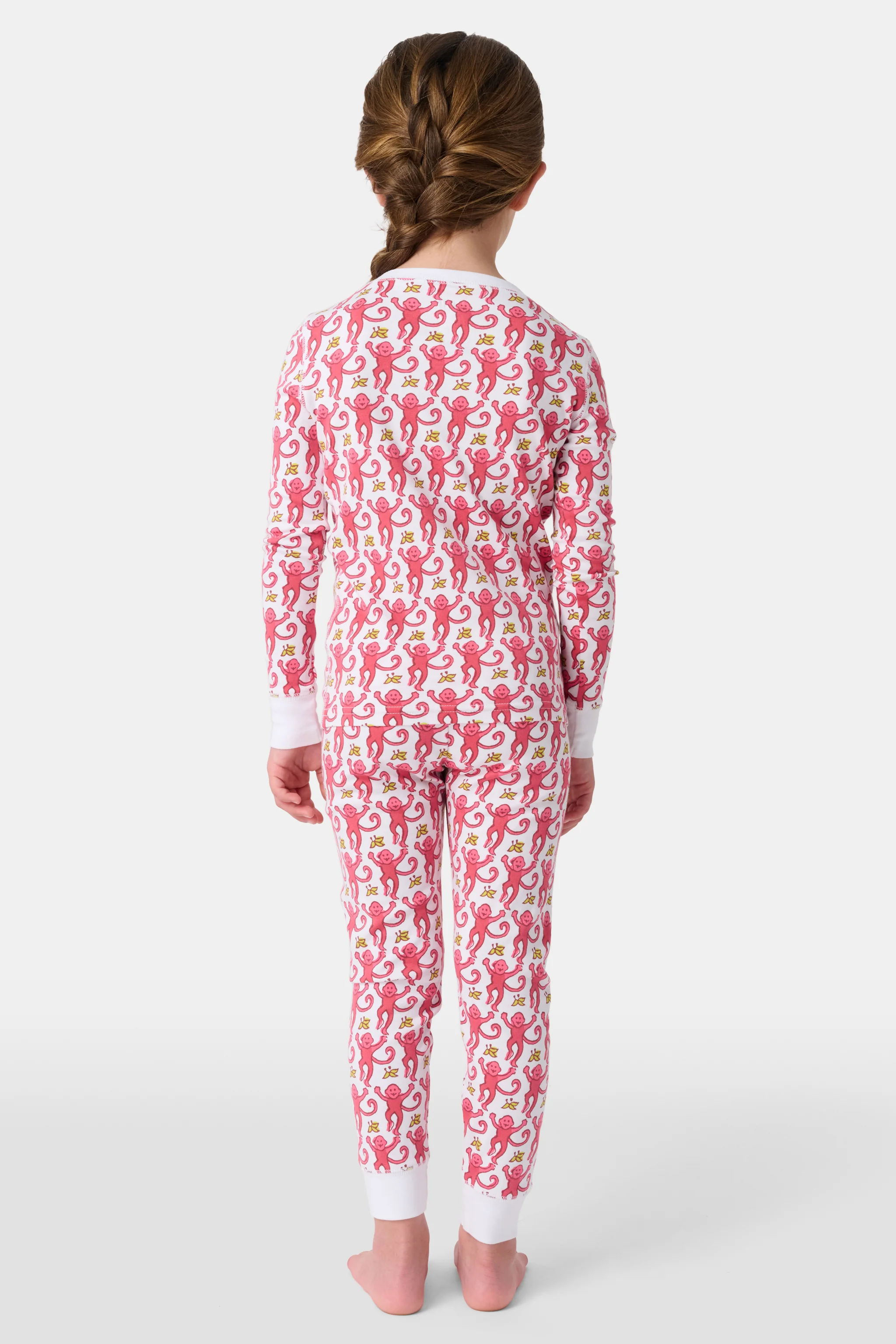 Kids Monkey Pajamas - Image 5