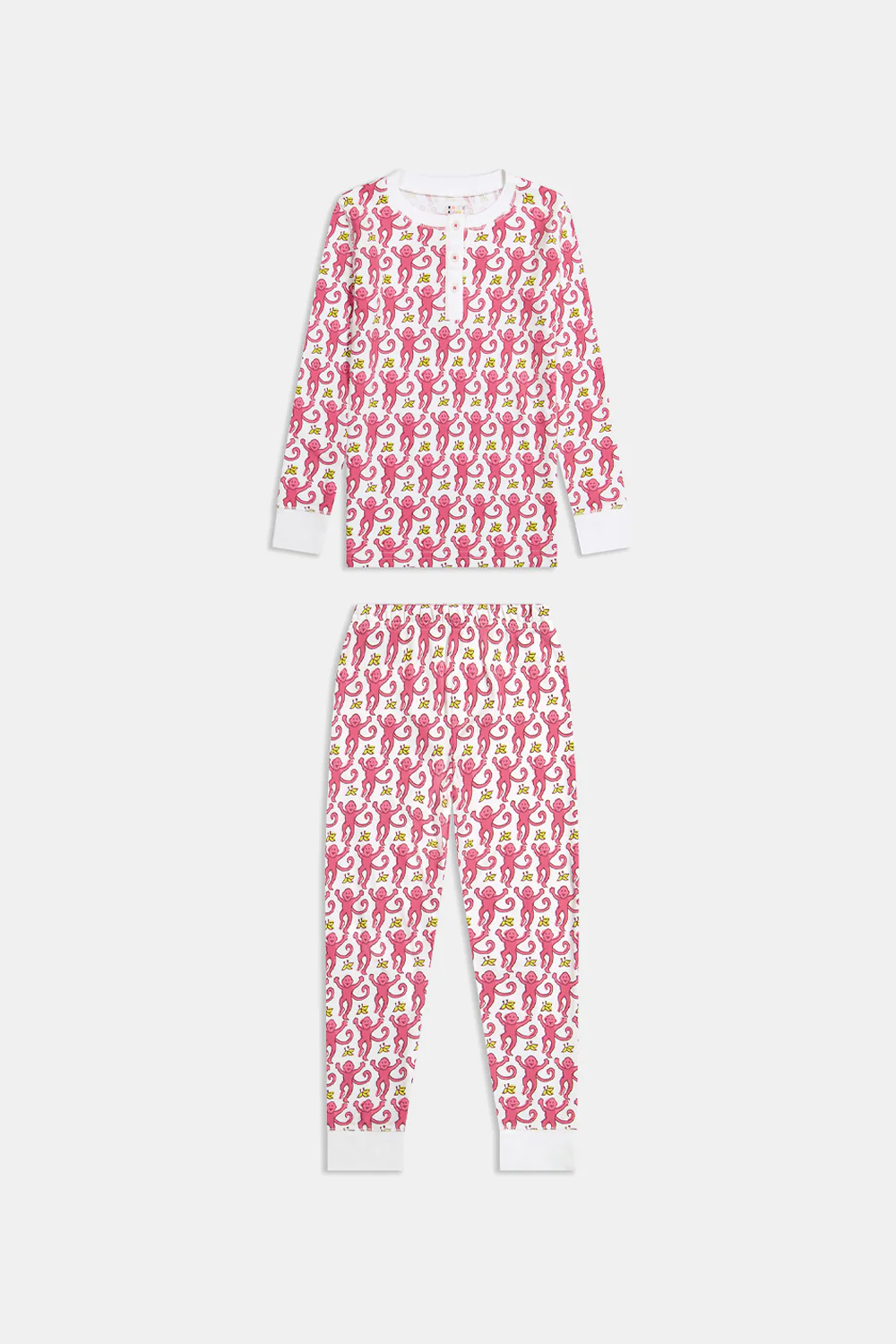 Kids Monkey Pajamas - Image 7