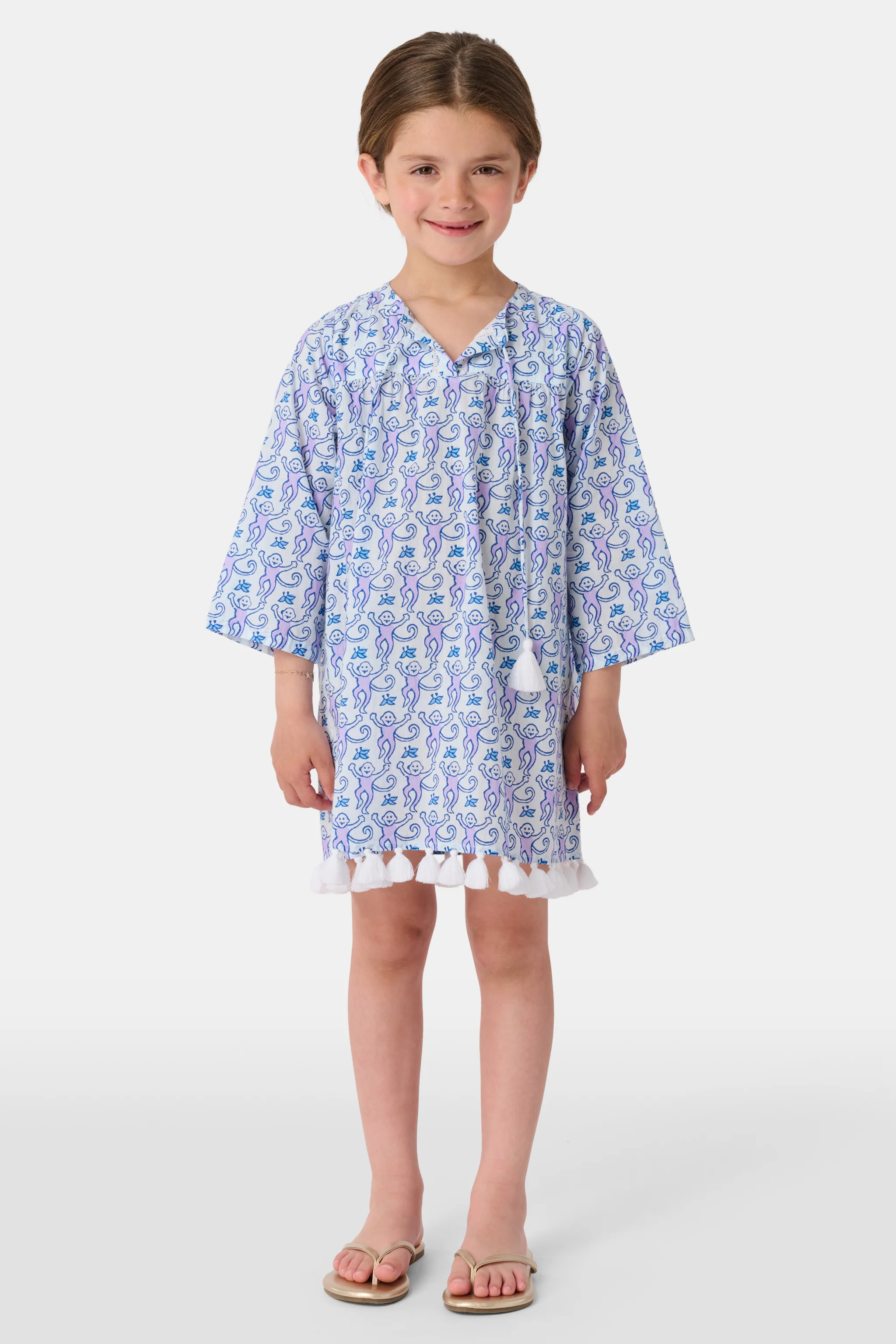 Kids Monkey Serafina Tunic