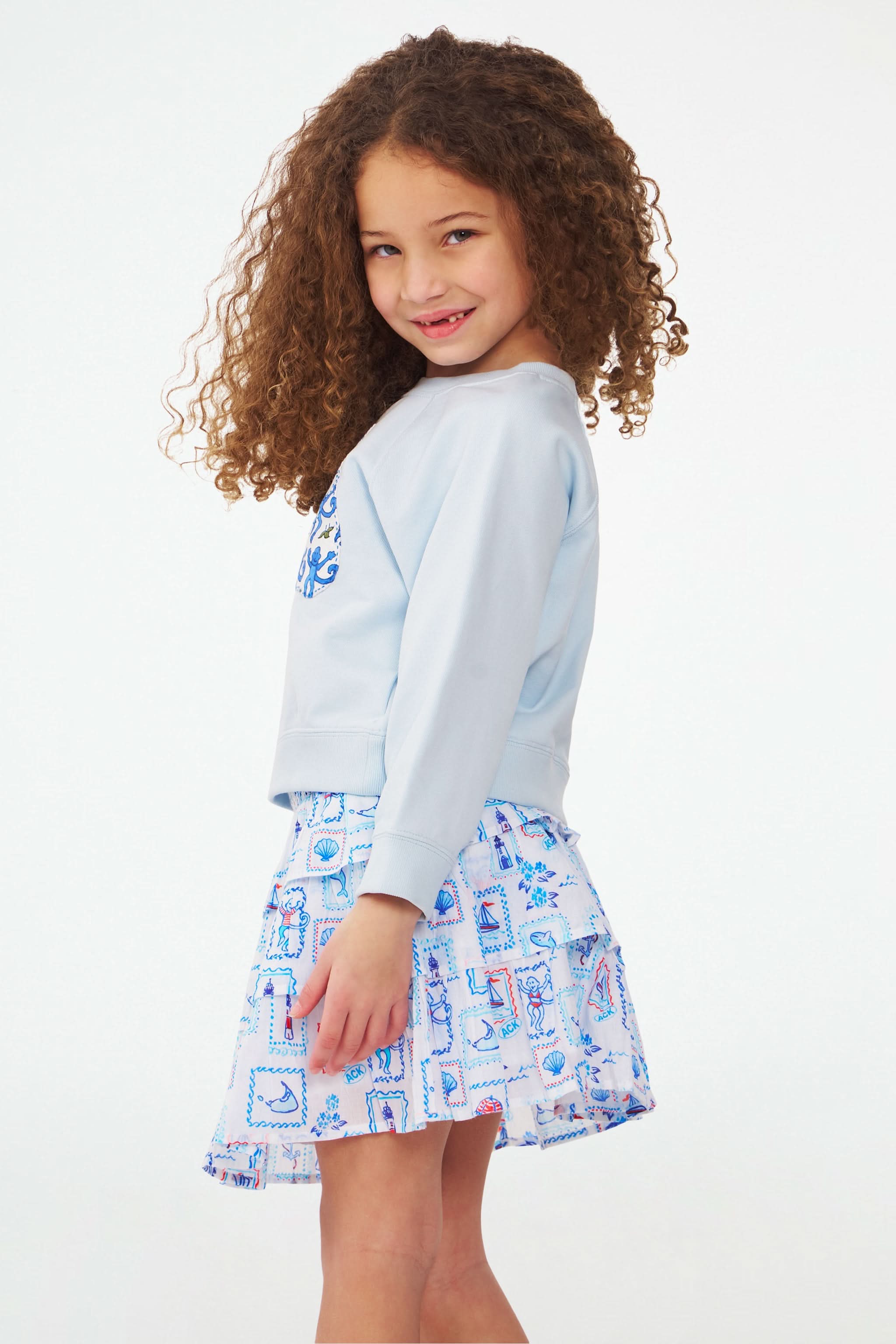 Kids Nantucket Memories Sami Skirt - Image 2