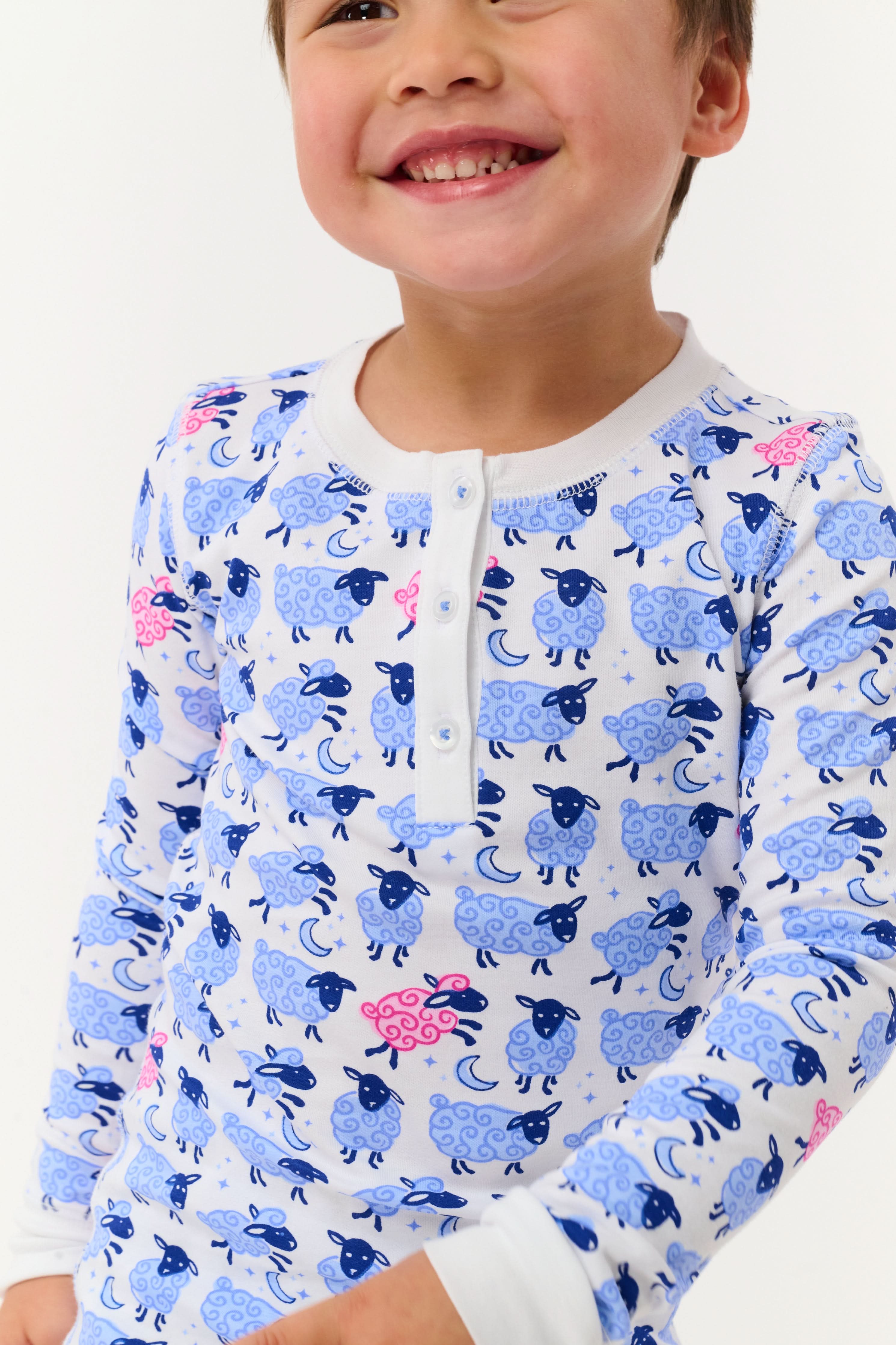 Kids Sammy The Sheep Pajamas - Image 3