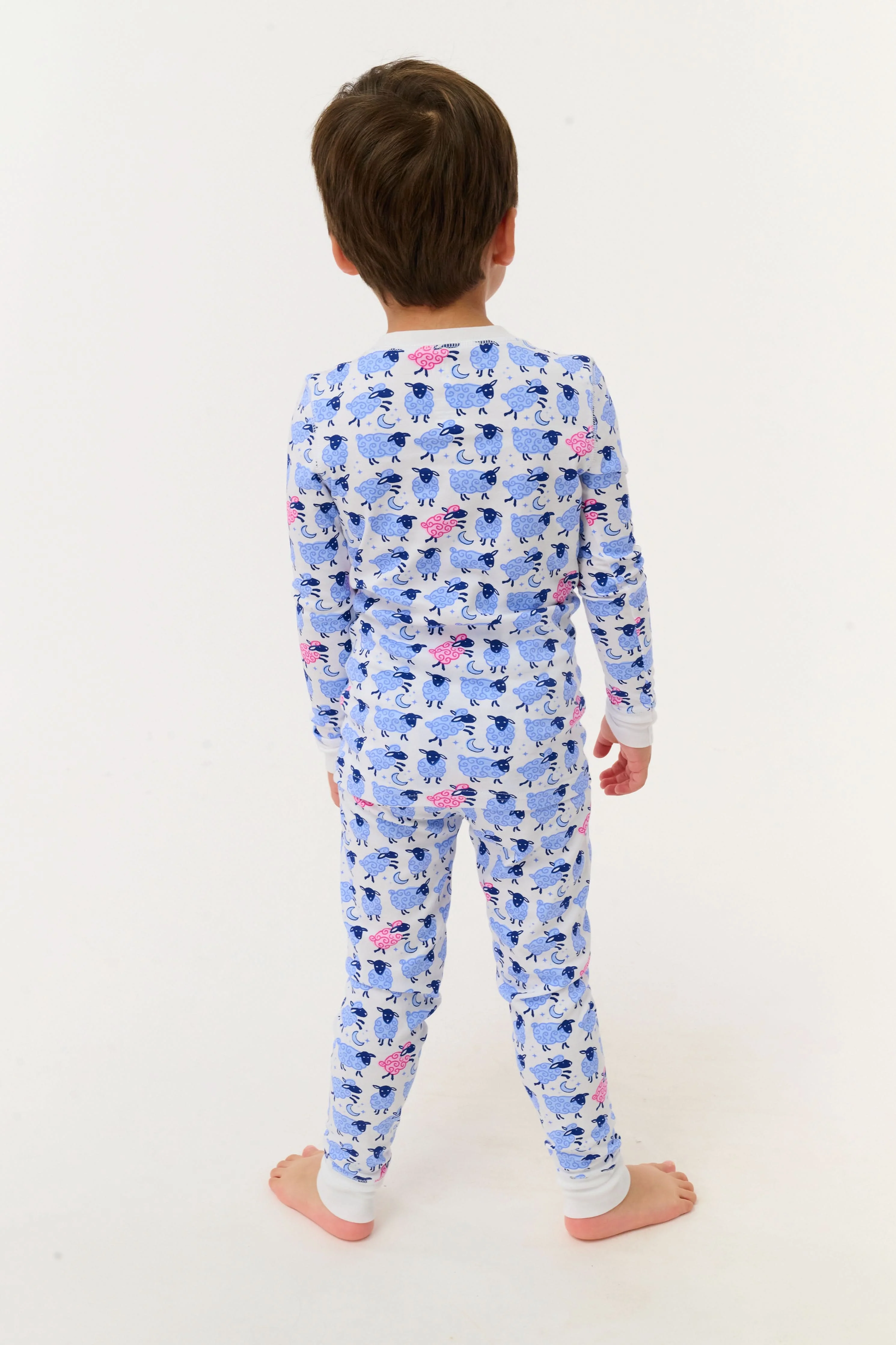 Kids Sammy The Sheep Pajamas - Image 4