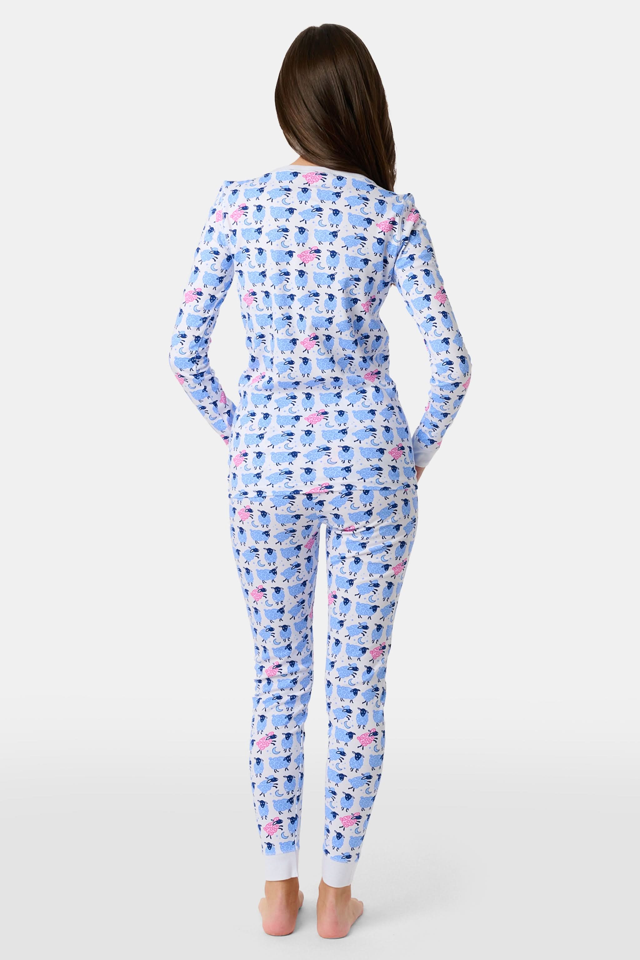 Kids Sammy The Sheep Pajamas - Image 6