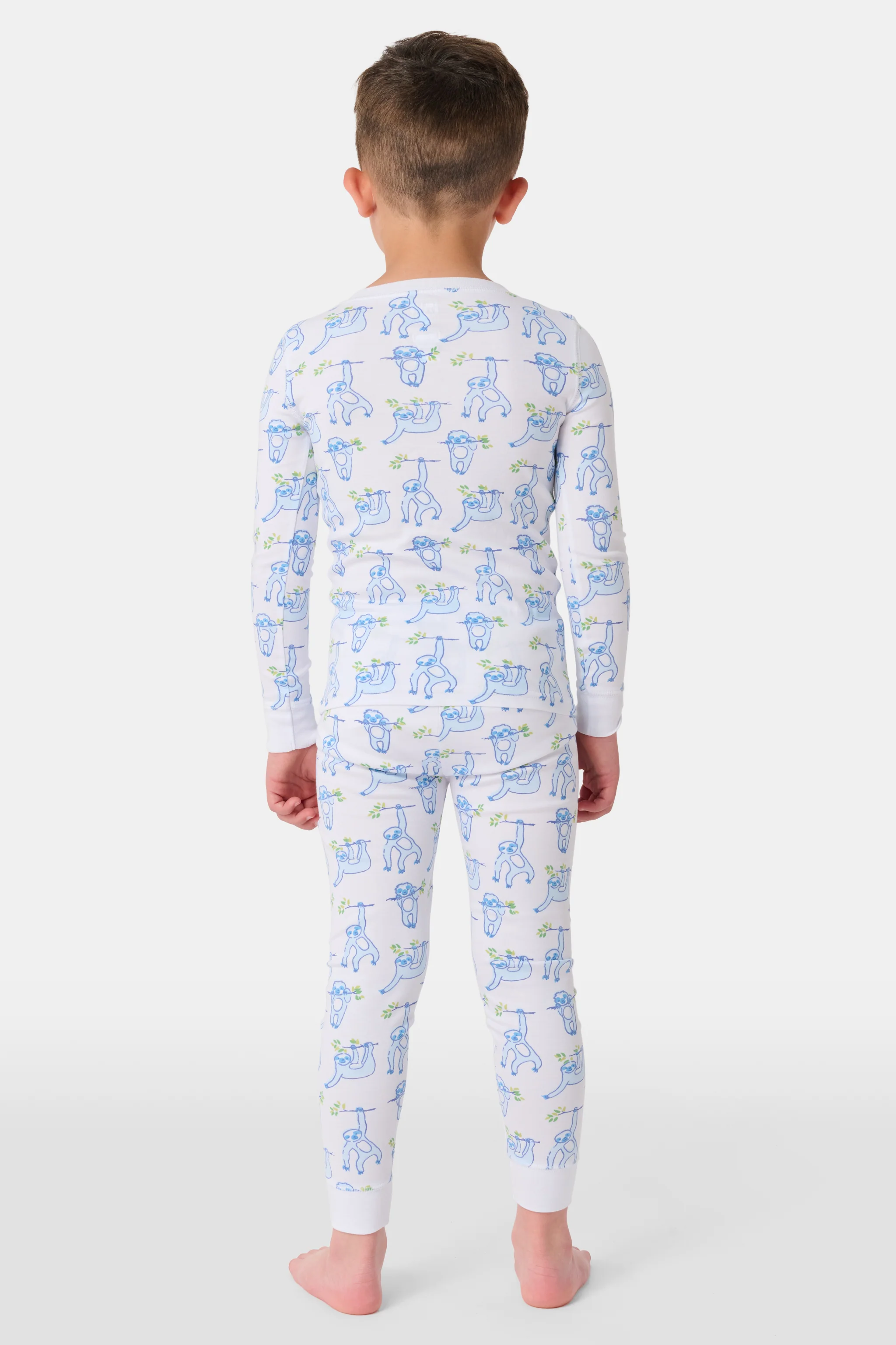 Kids Sleepy Sloth Pajamas - Image 6
