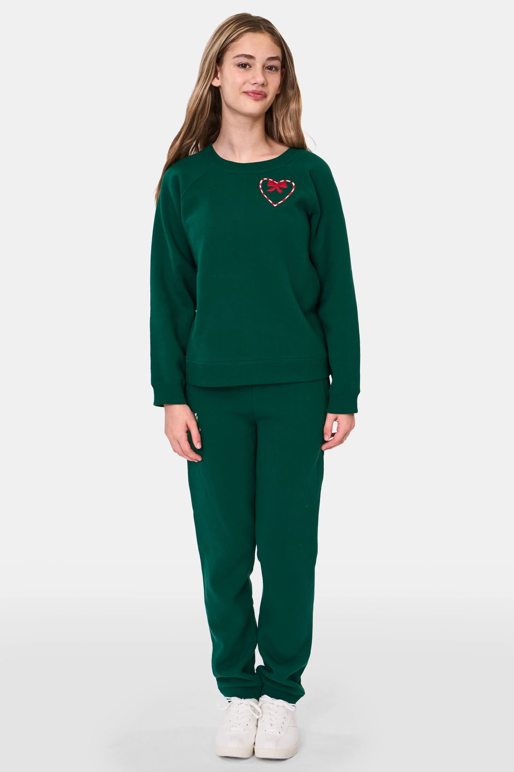 Kids Snow Village Crewneck - Image 3