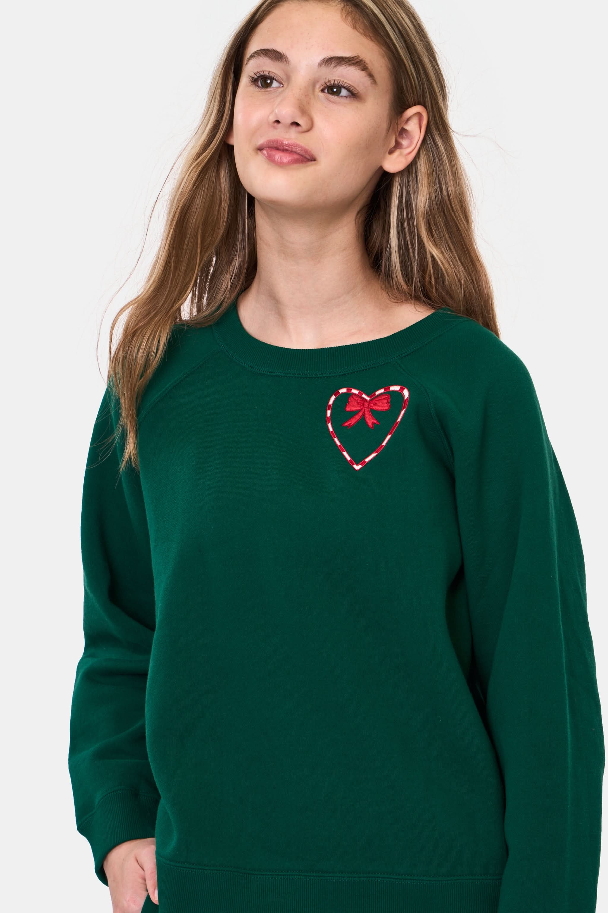 Kids Snow Village Crewneck - Image 6