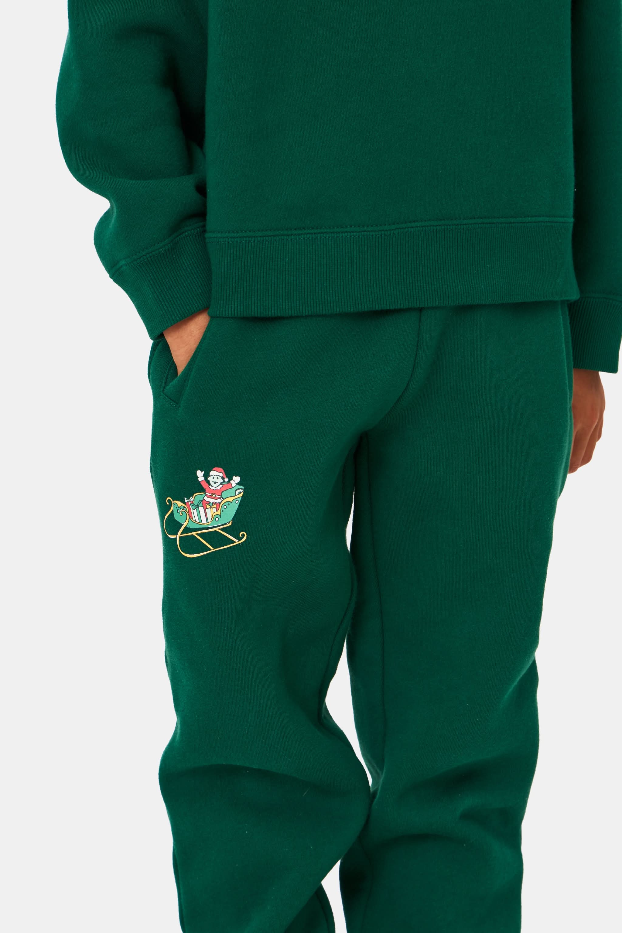 Kids Snow Village Sweatpants - Image 2