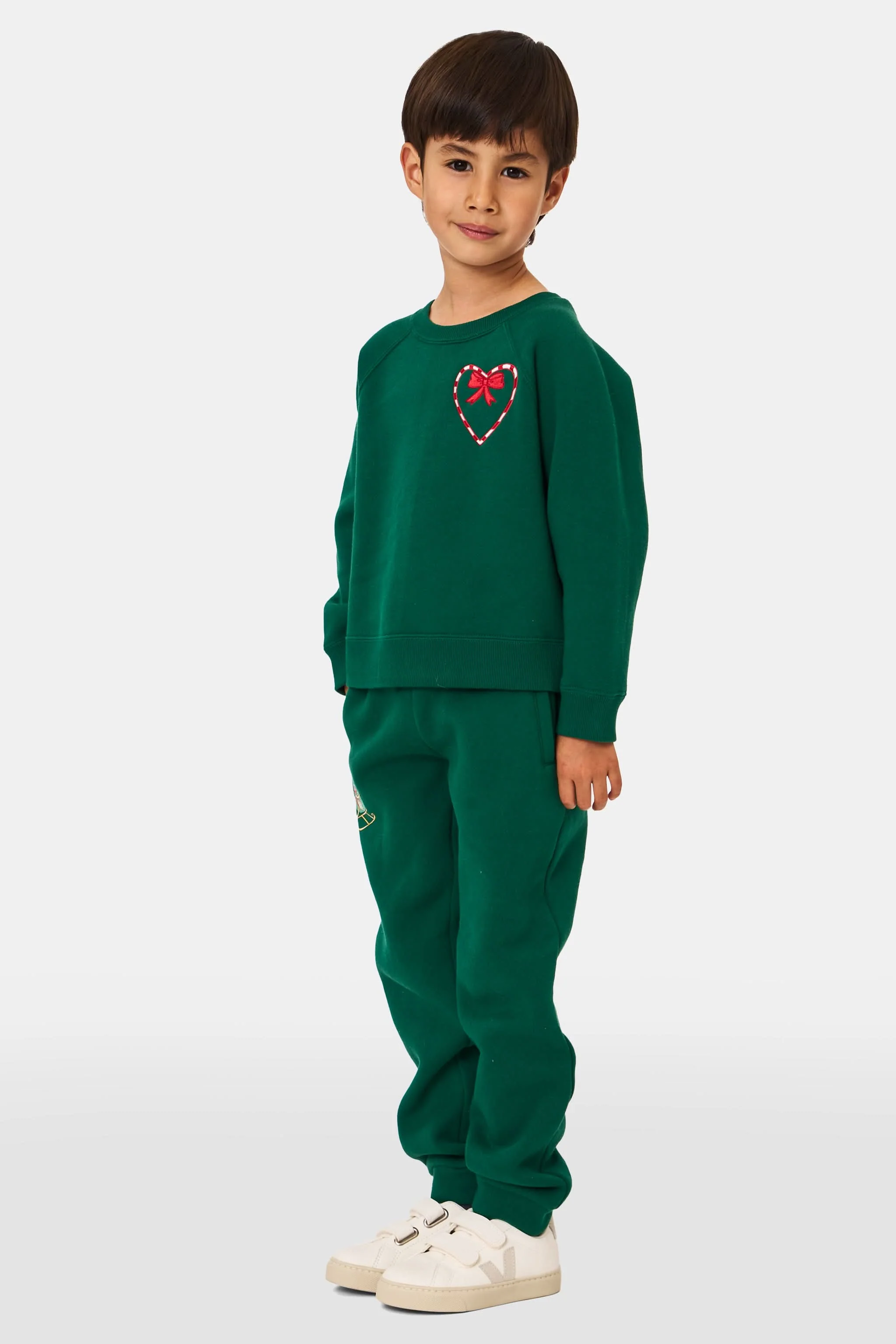 Kids Snow Village Sweatpants - Image 4