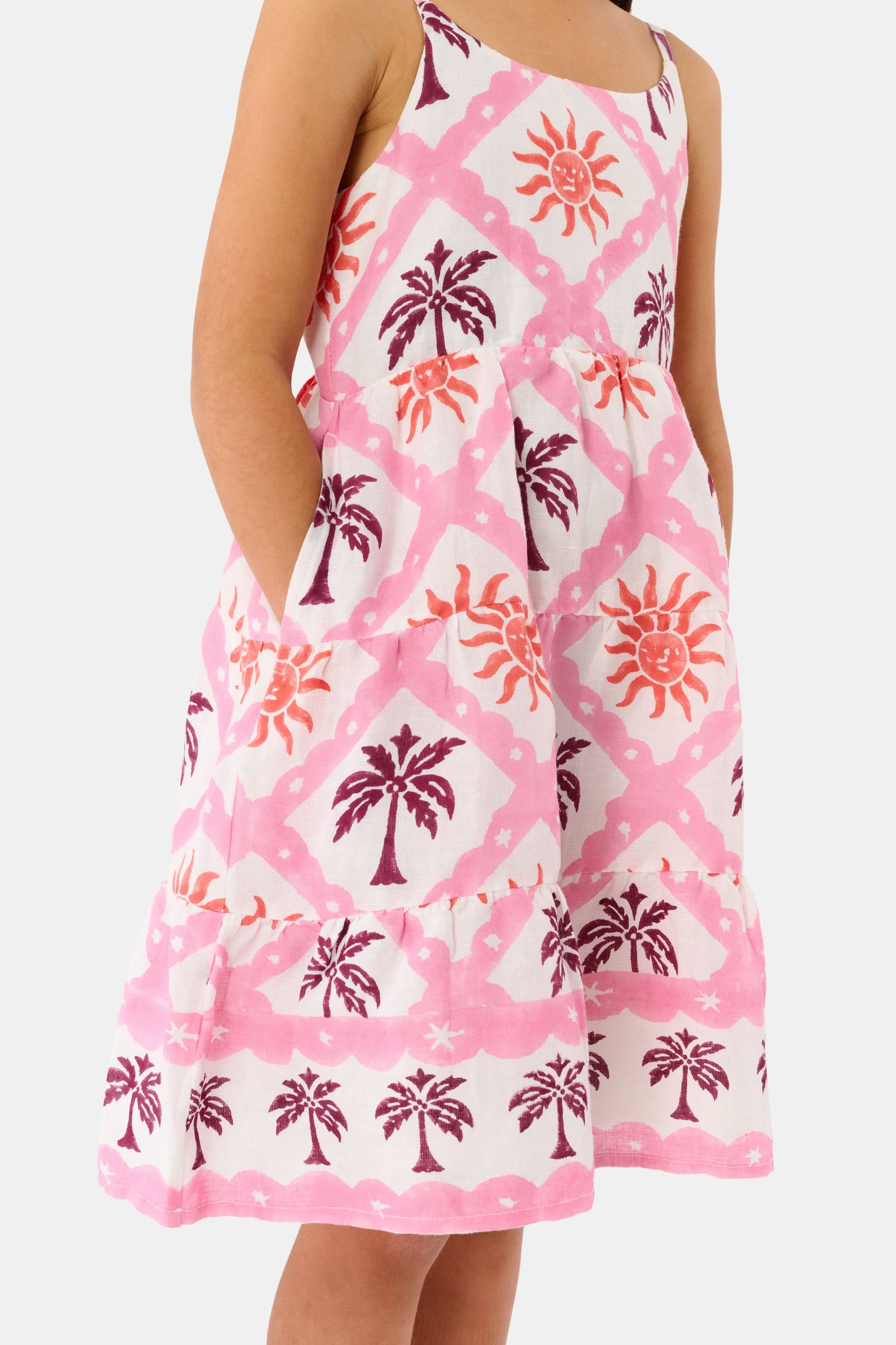 Kids Sunny Days Britt Dress - Image 2