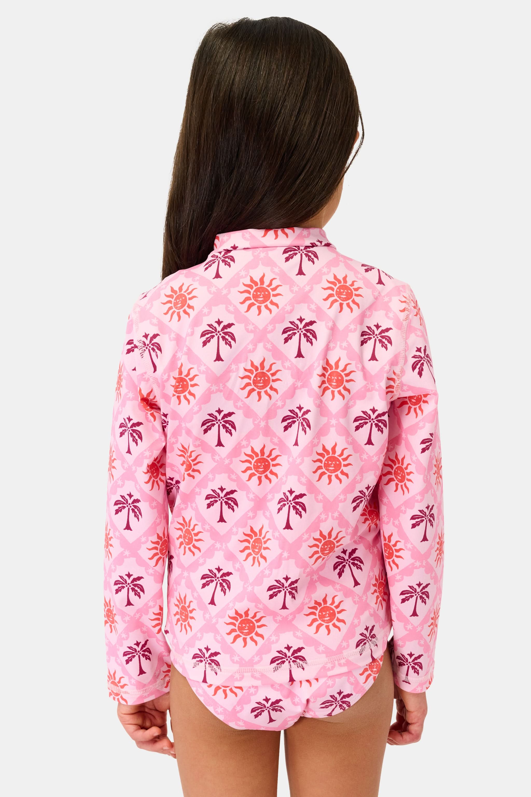 Kids Sunny Days Rashguard - Image 5