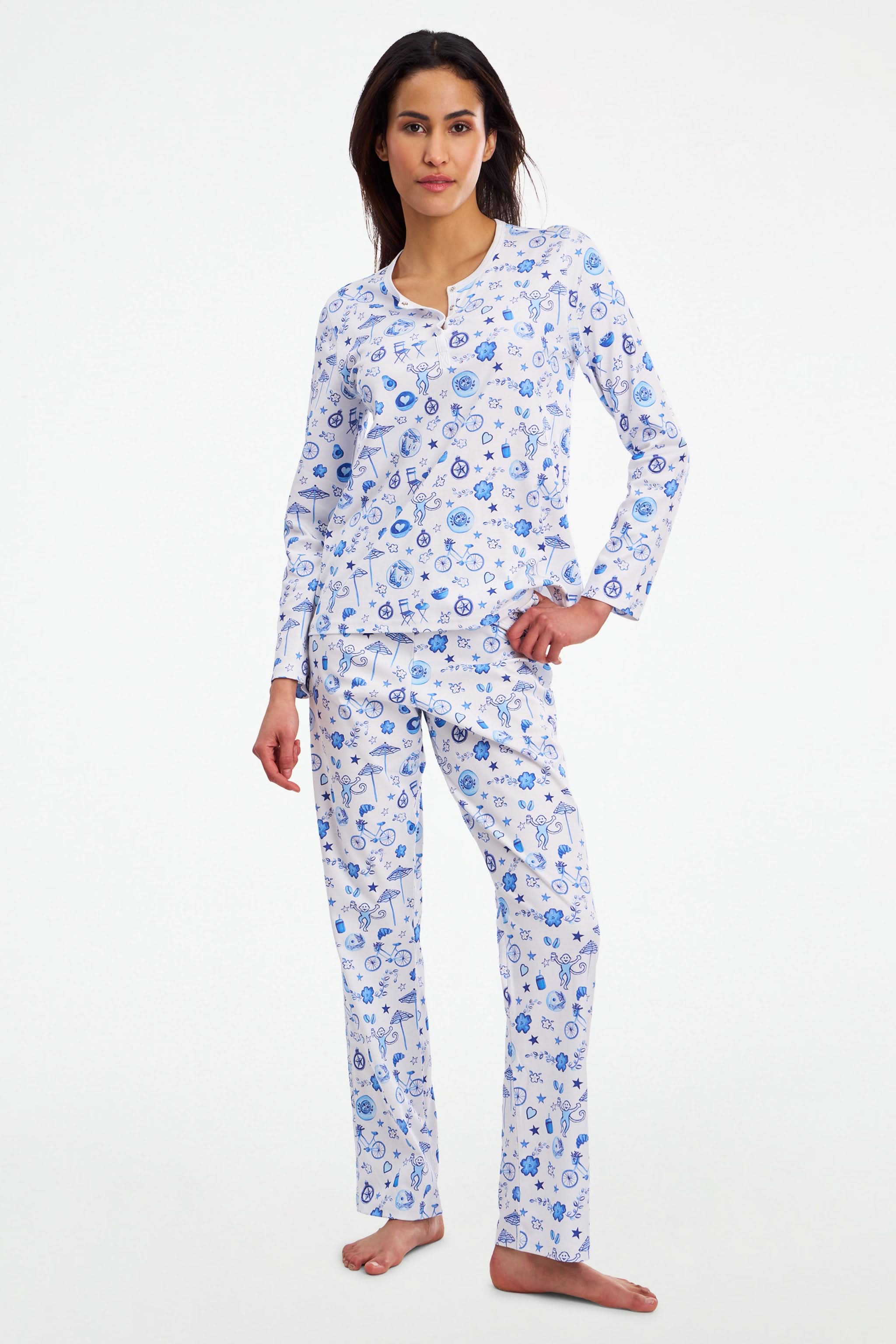 Latte Lane Pajamas - Image 3