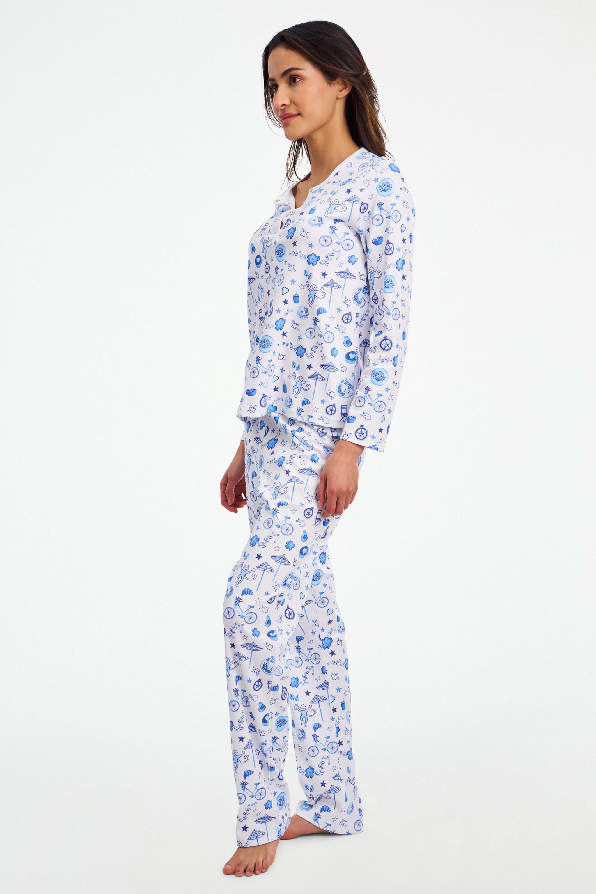 Latte Lane Pajamas - Image 4