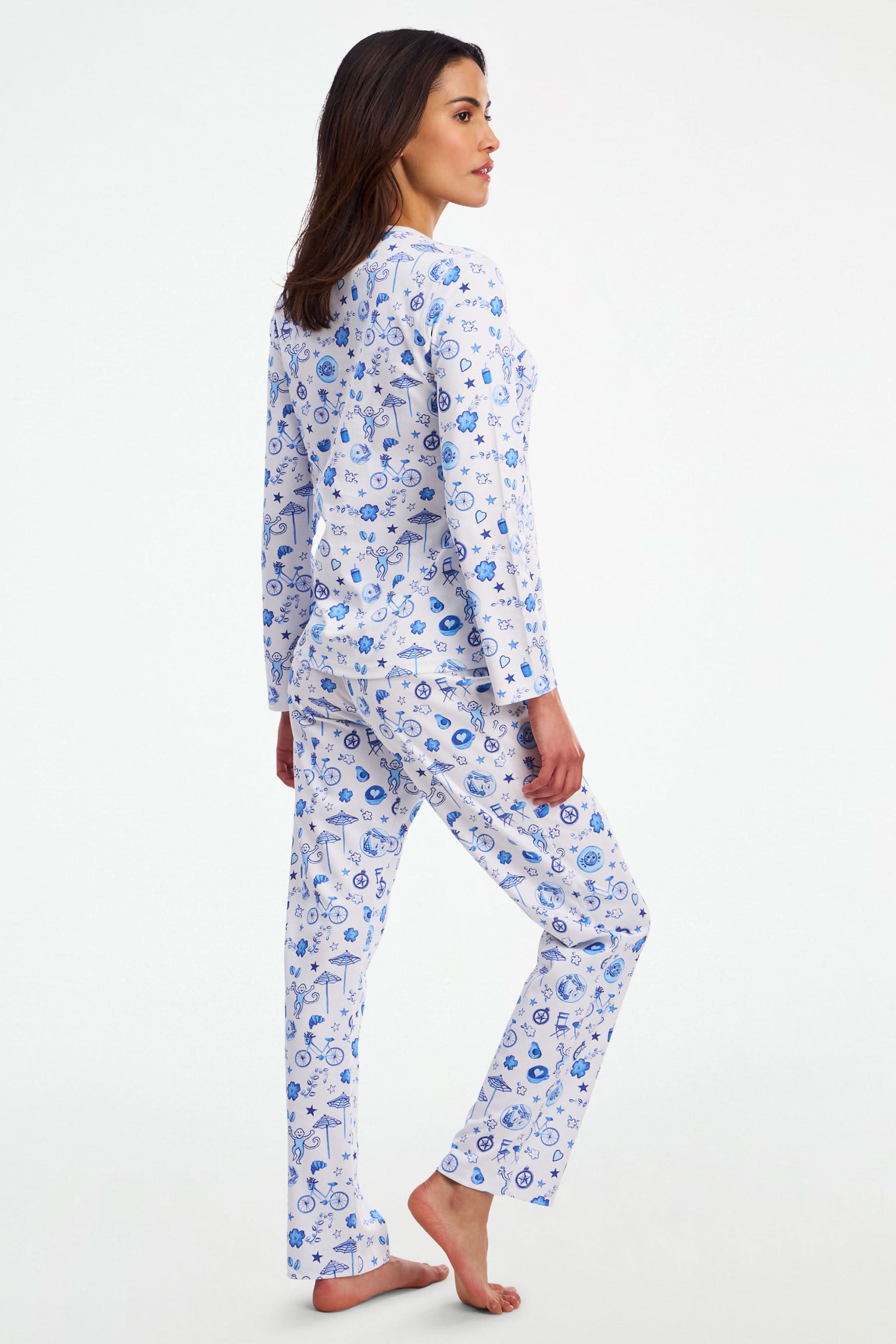 Latte Lane Pajamas - Image 5