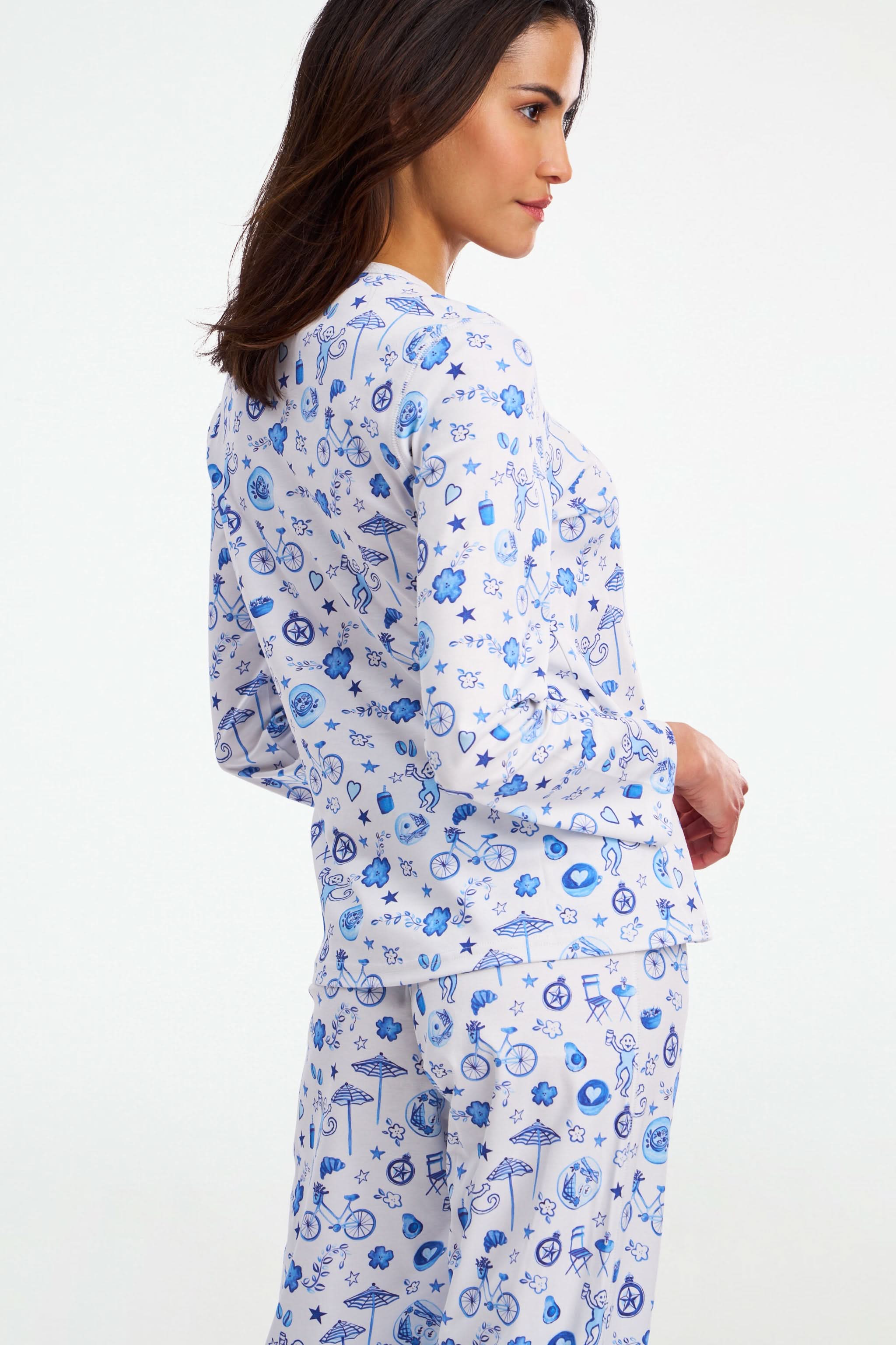 Latte Lane Pajamas - Image 6
