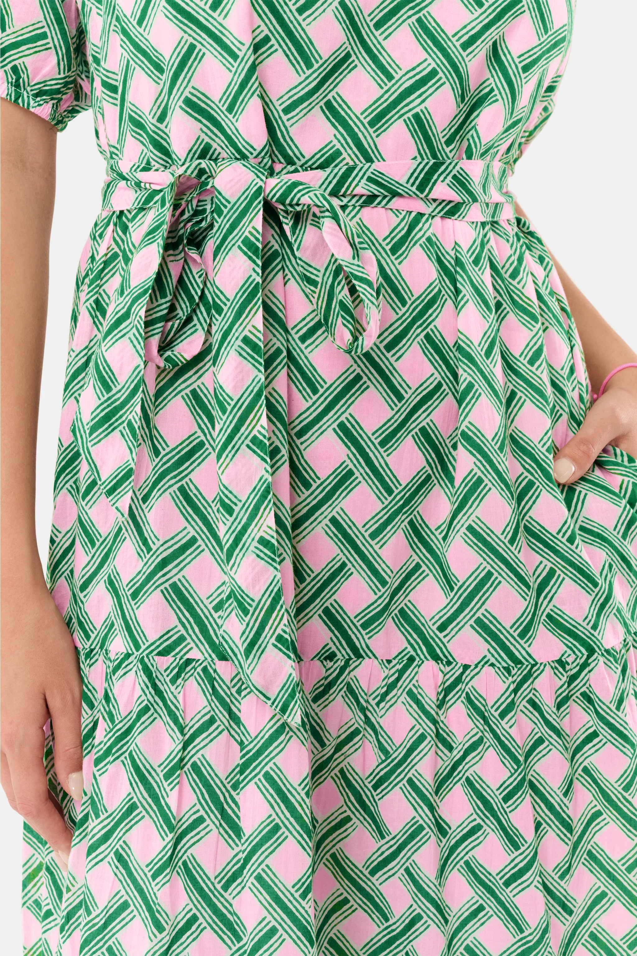 Liana Brigitta Dress - Image 5
