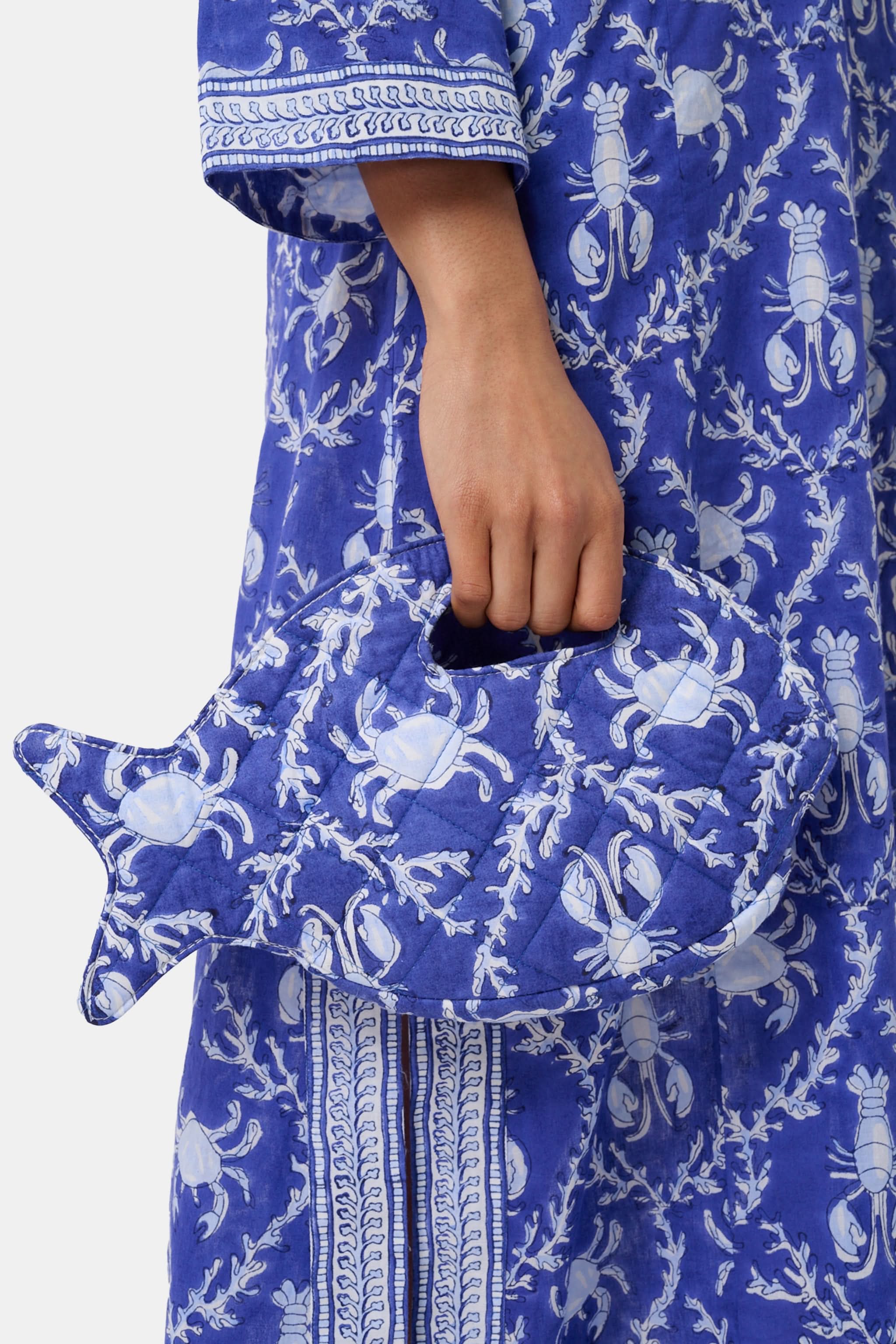 Lobster Trellis Fish Purse - Image 2