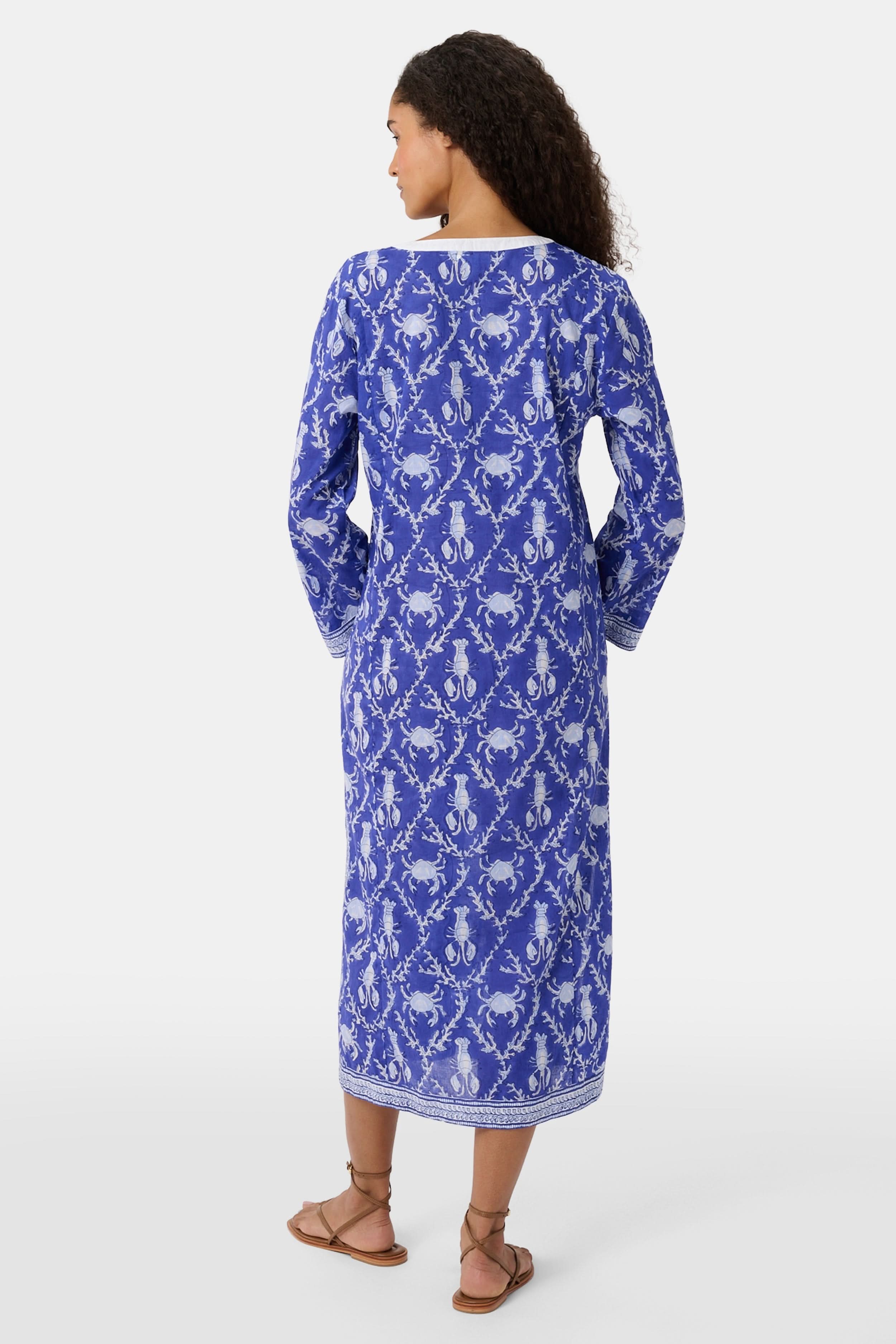 Lobster Trellis Johanna Caftan - Image 5