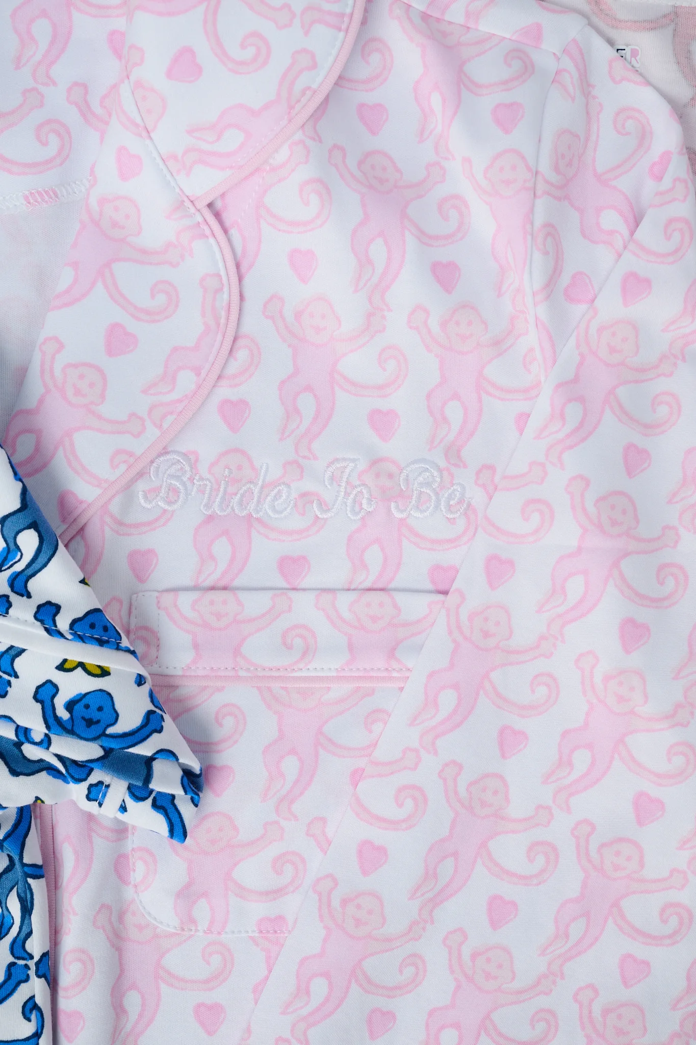 Lovely Monkey Polo Pajamas - Image 6