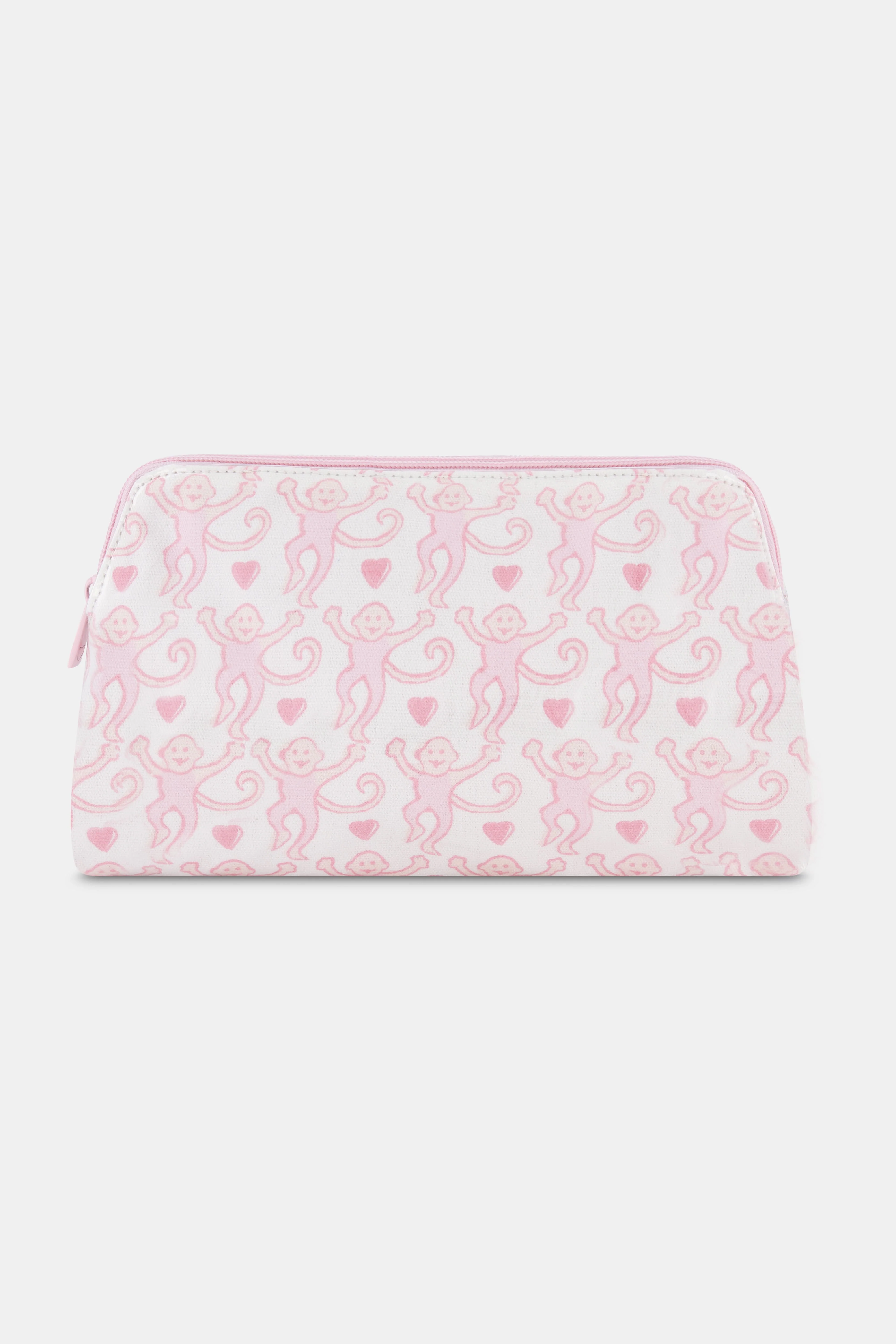 Lovely Monkey Makeup Bag - Image 2