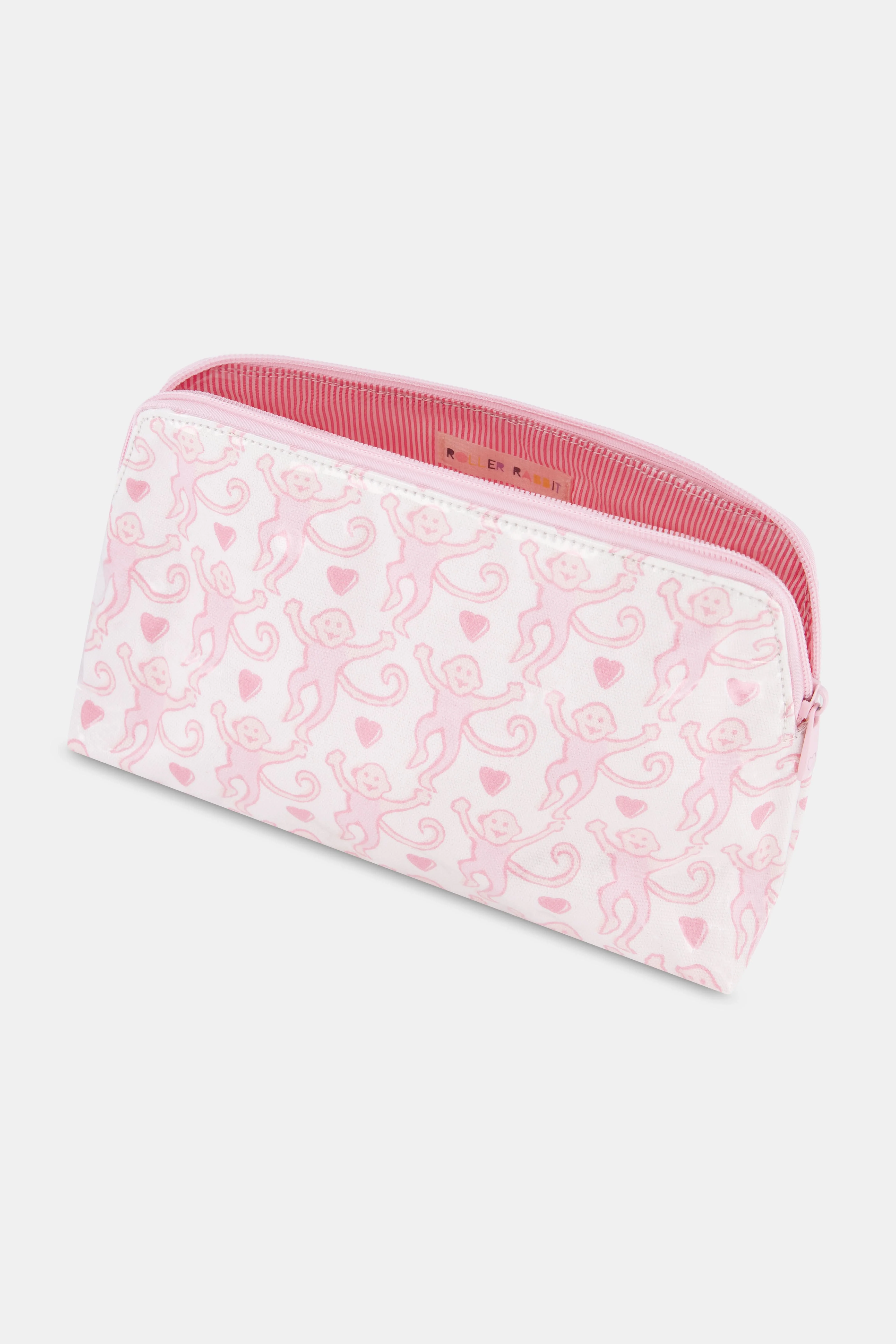Lovely Monkey Makeup Bag - Image 3