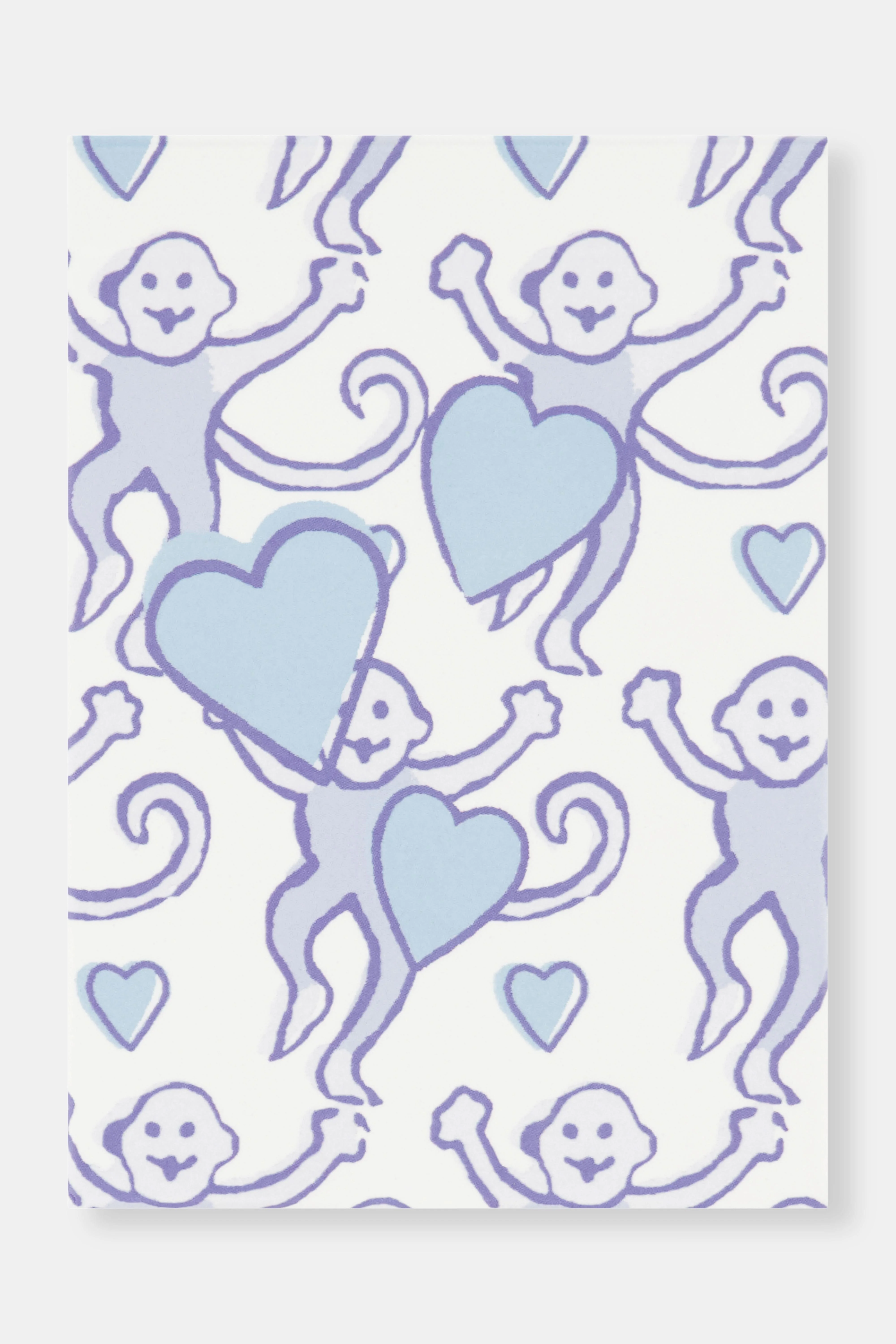 Lovely Monkey Playing Cards