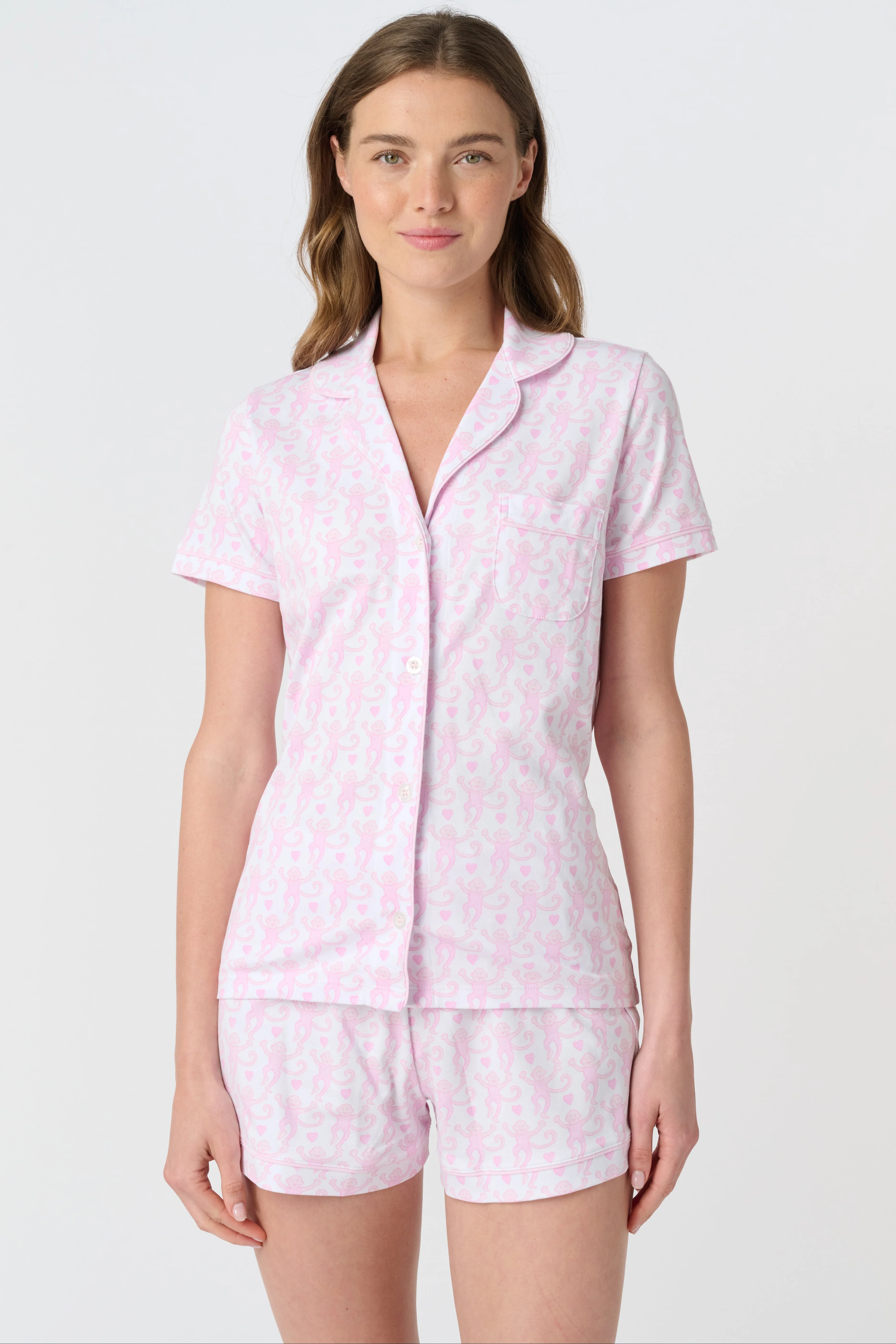 Lovely Monkey Polo Pajamas - Image 3