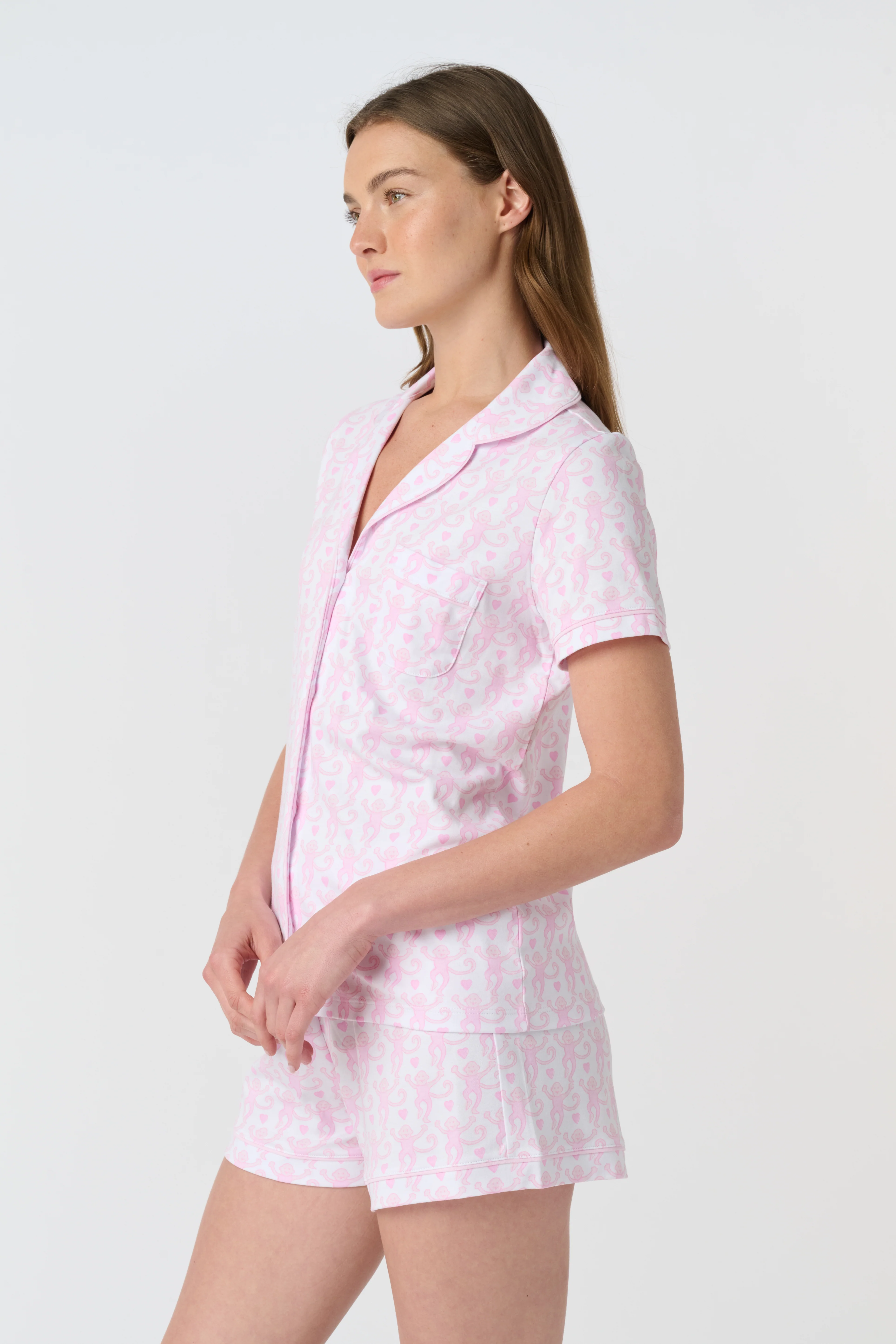 Lovely Monkey Polo Pajamas - Image 4
