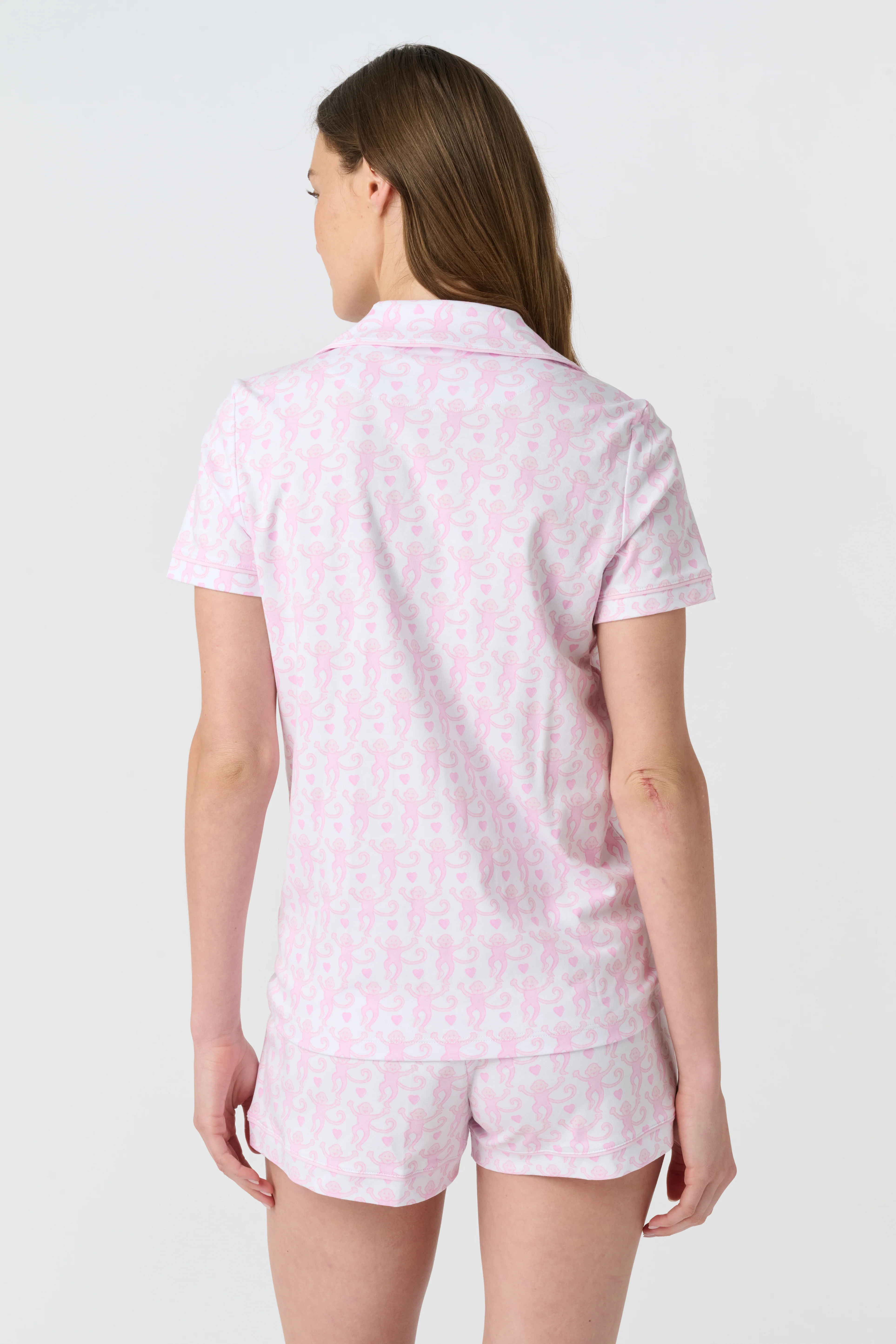 Lovely Monkey Polo Pajamas - Image 5