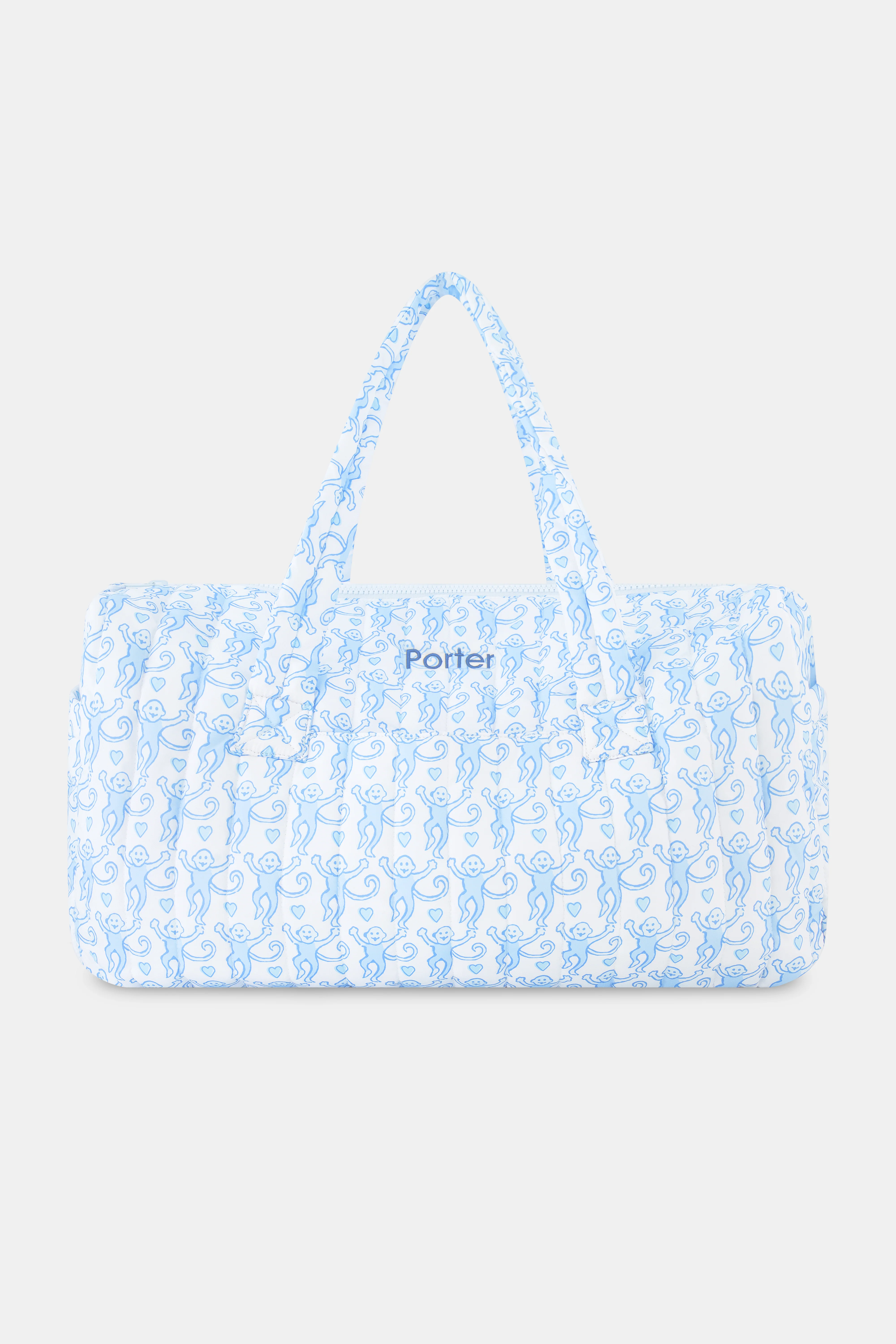 Lovely Monkey Quilted Weekender - Image 3