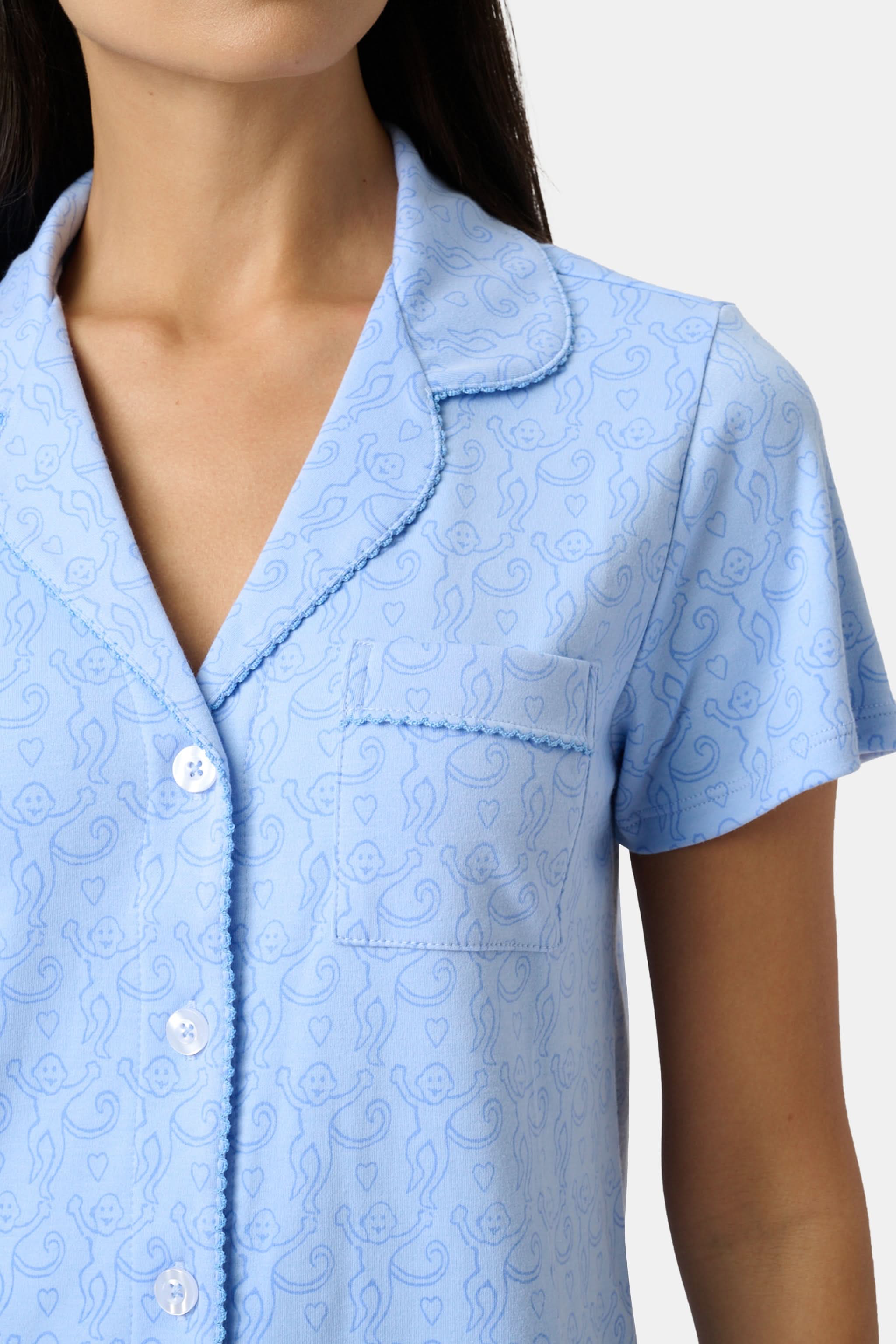 Lovely Monkey Wyatt Polo Pajamas - Image 3
