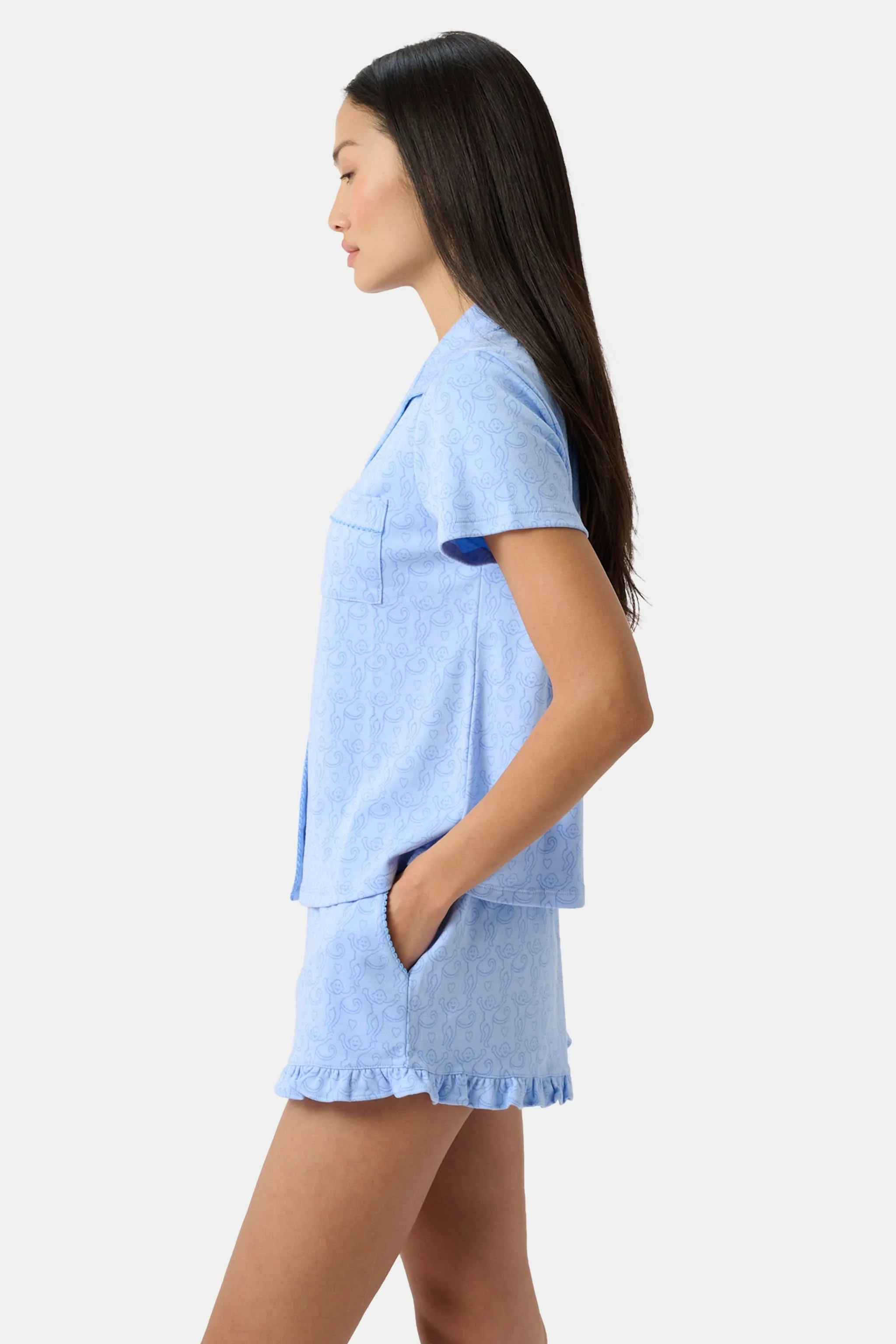 Lovely Monkey Wyatt Polo Pajamas - Image 4