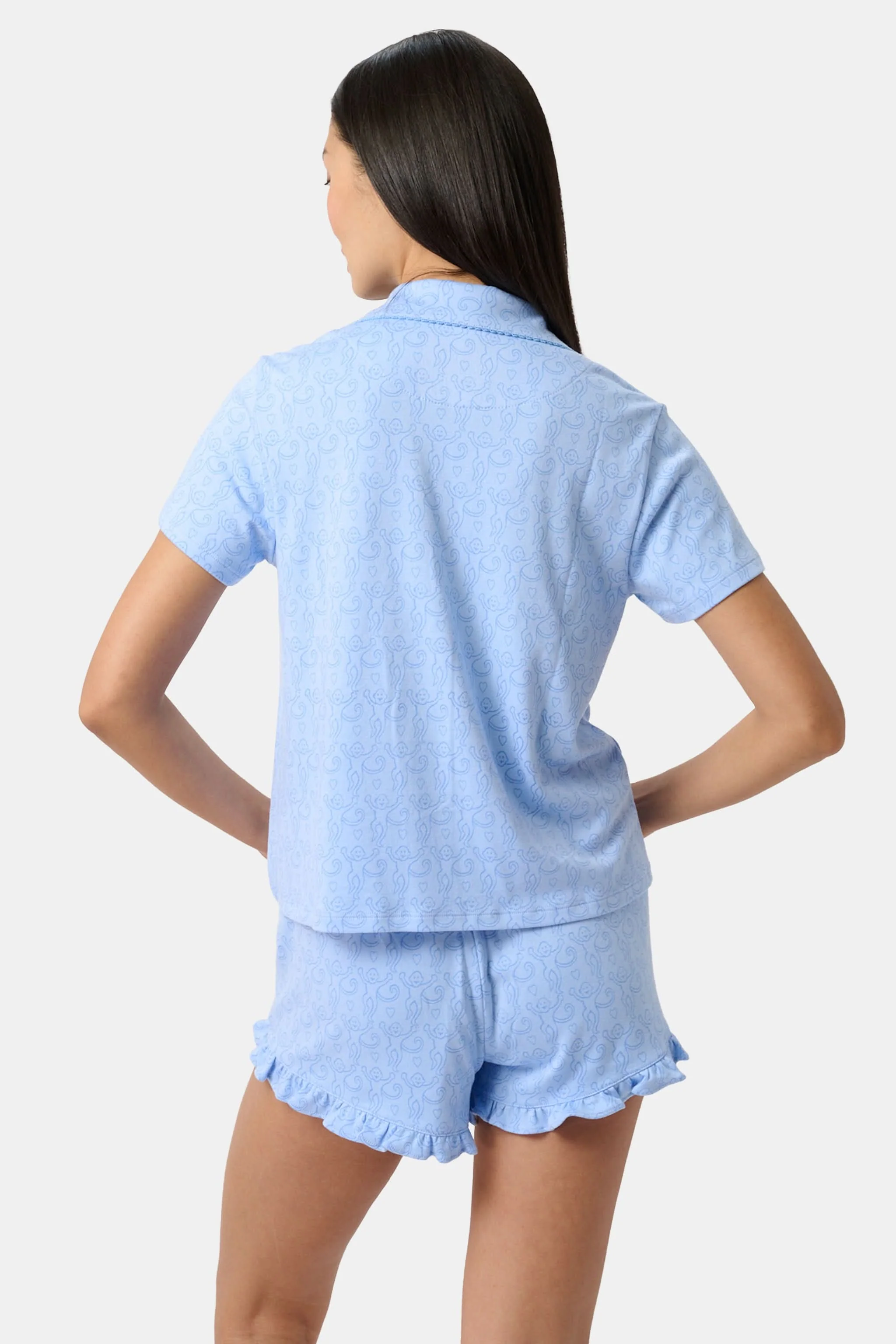 Lovely Monkey Wyatt Polo Pajamas - Image 5