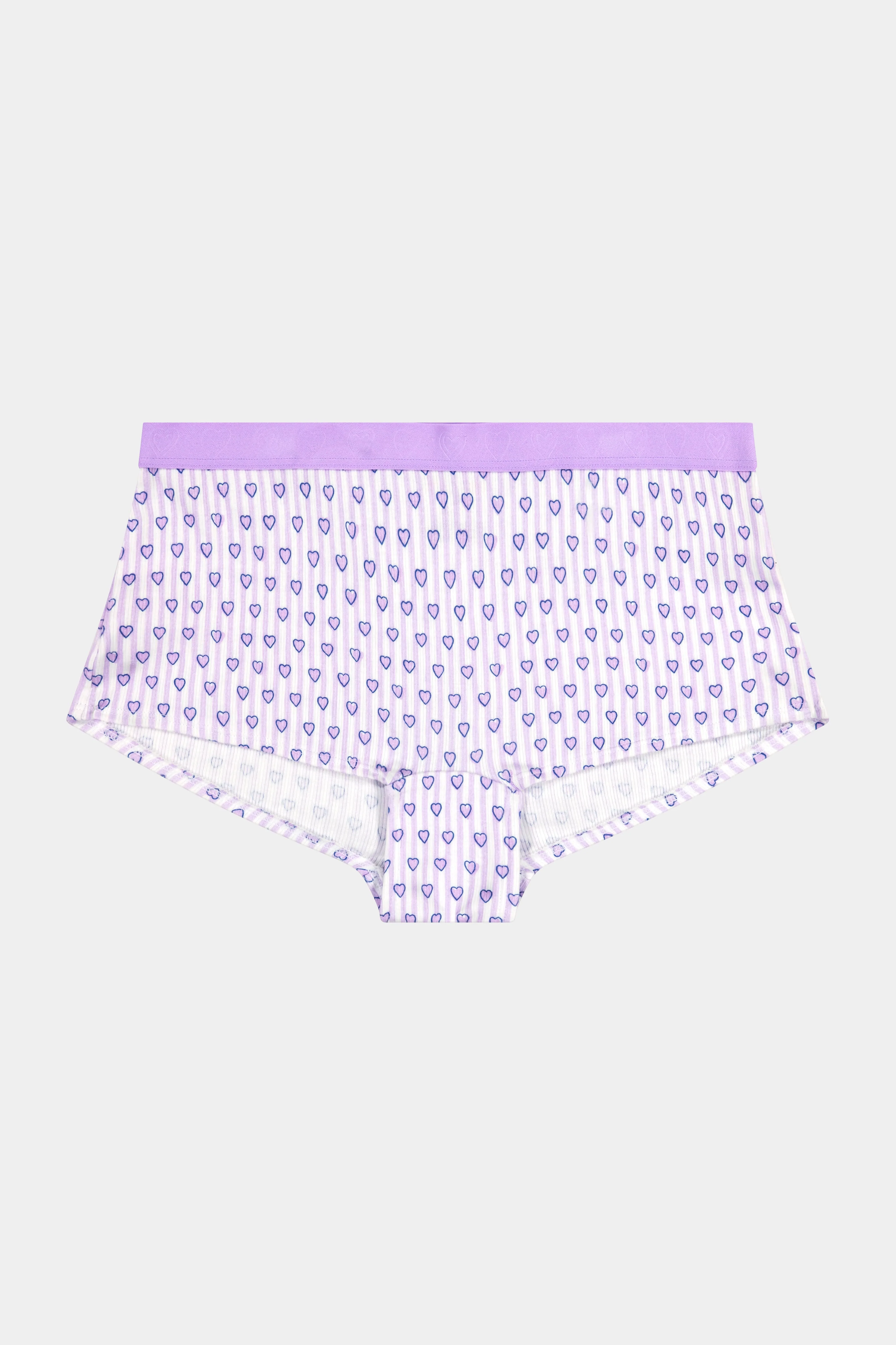 Lovely Stripe Rib Crosby Boyshort - Image 2