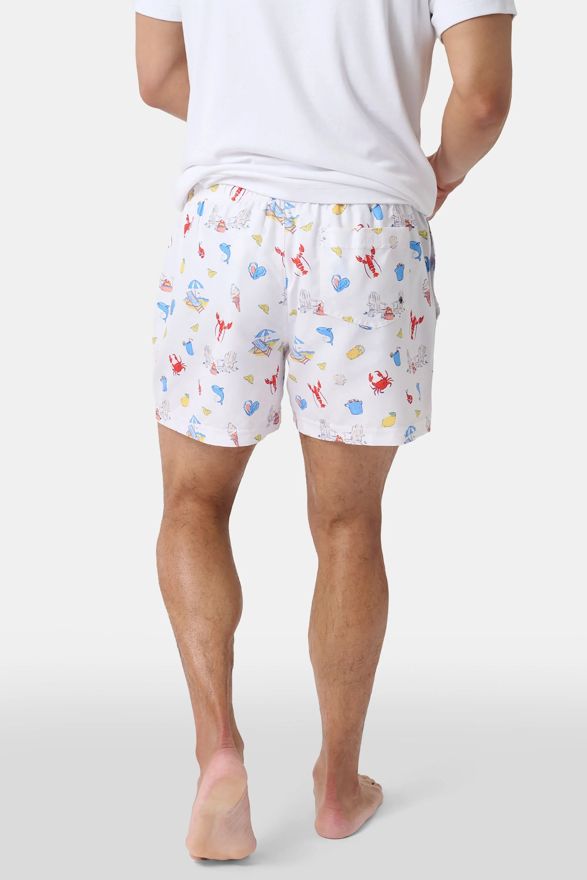 Men's Catch of the Day Swim Trunk - Image 5